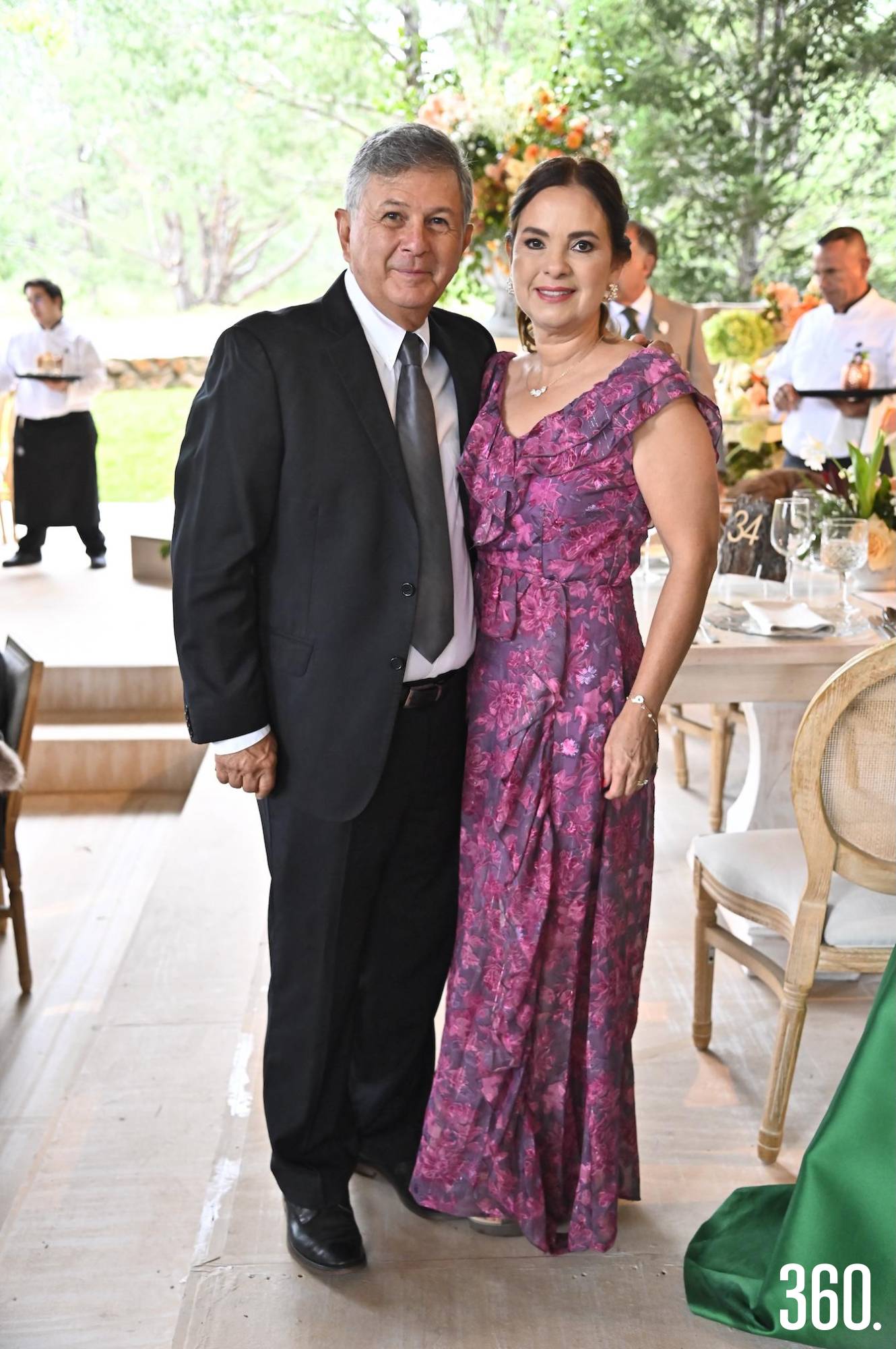 $!Mario Chapa y Rocío Alvarado de Chapa.