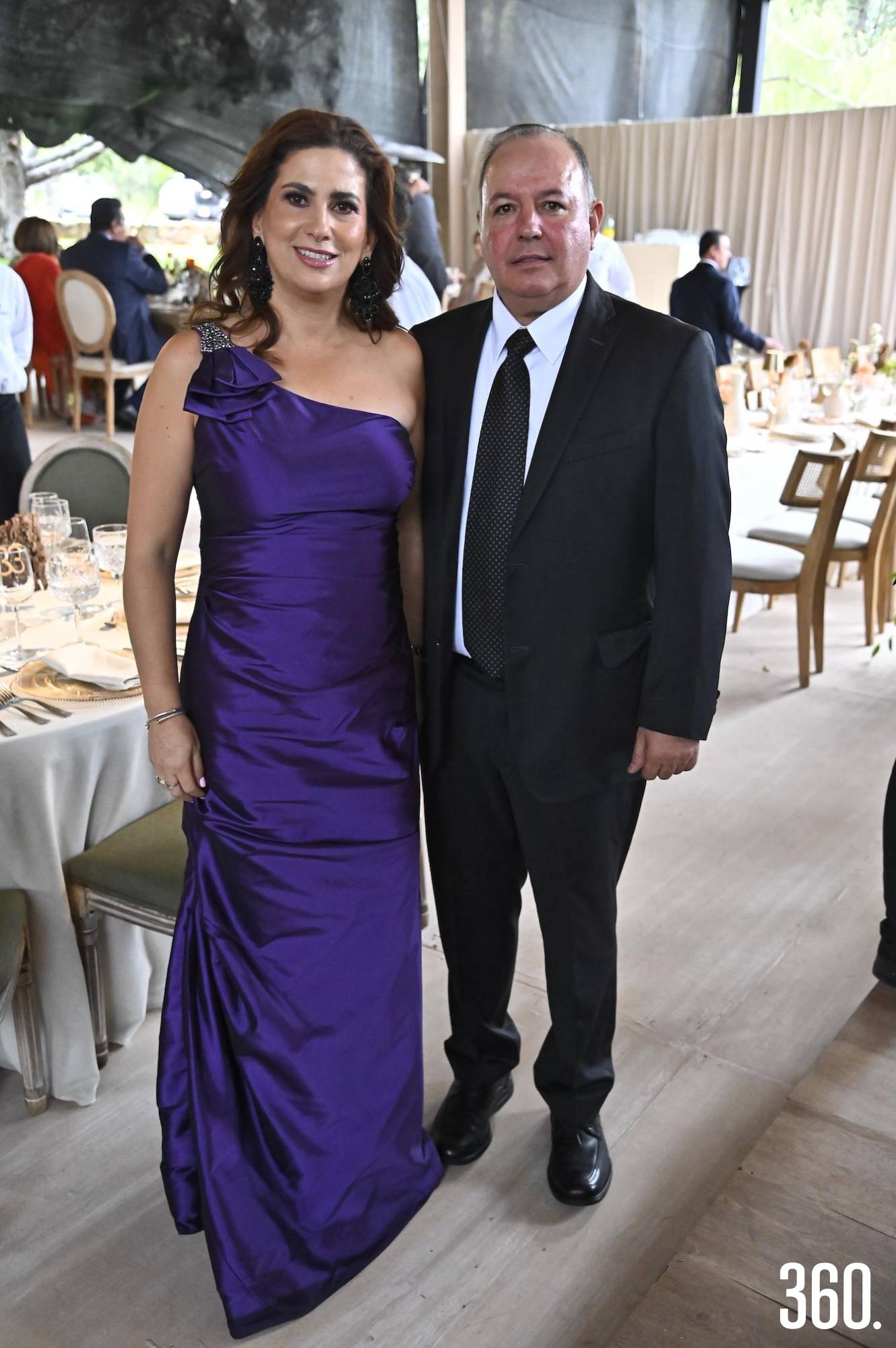 $!Marcela Recio y Franch Valdés.