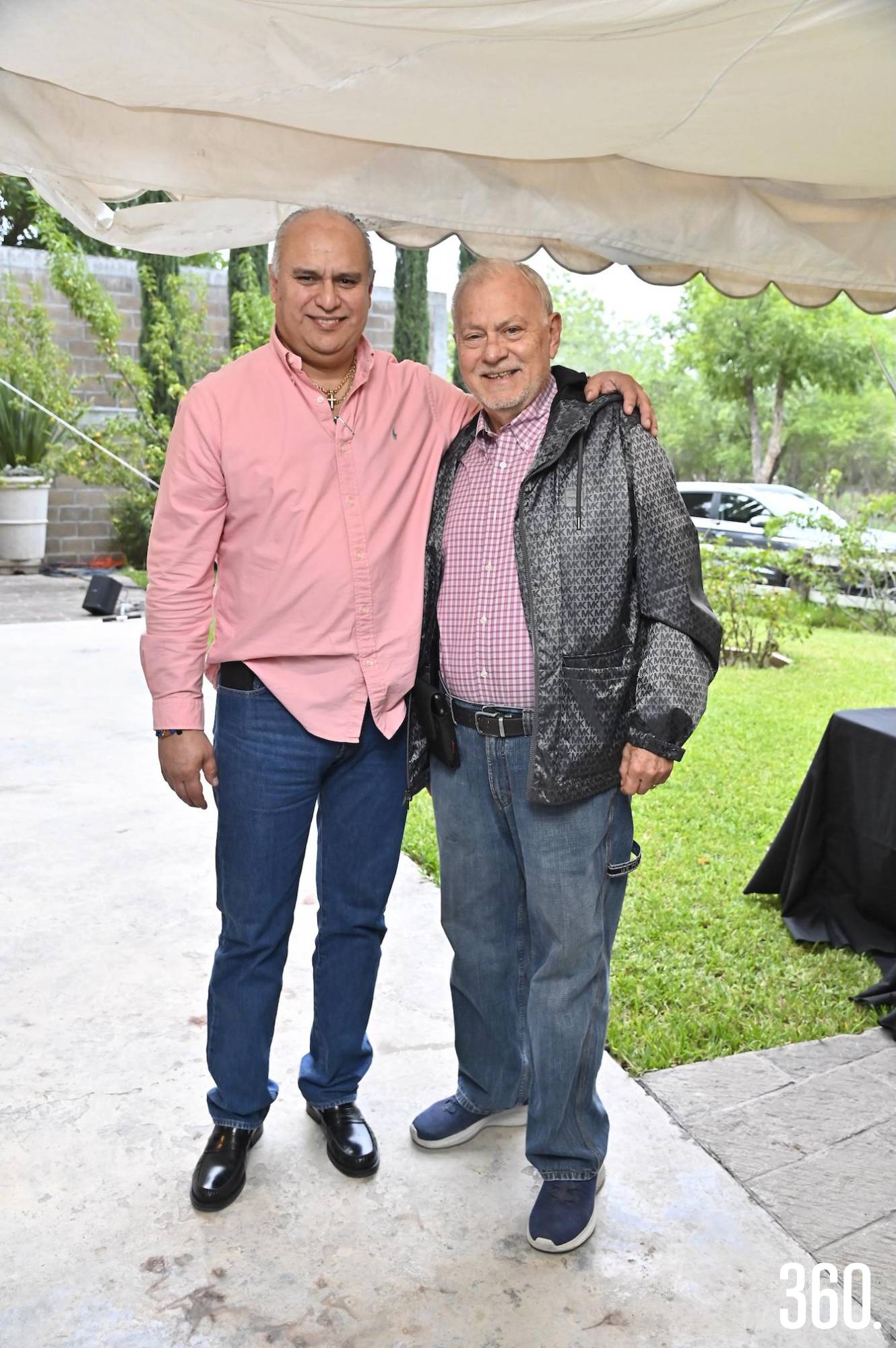 $!Guillermo Solís y Oscar Bonetti.