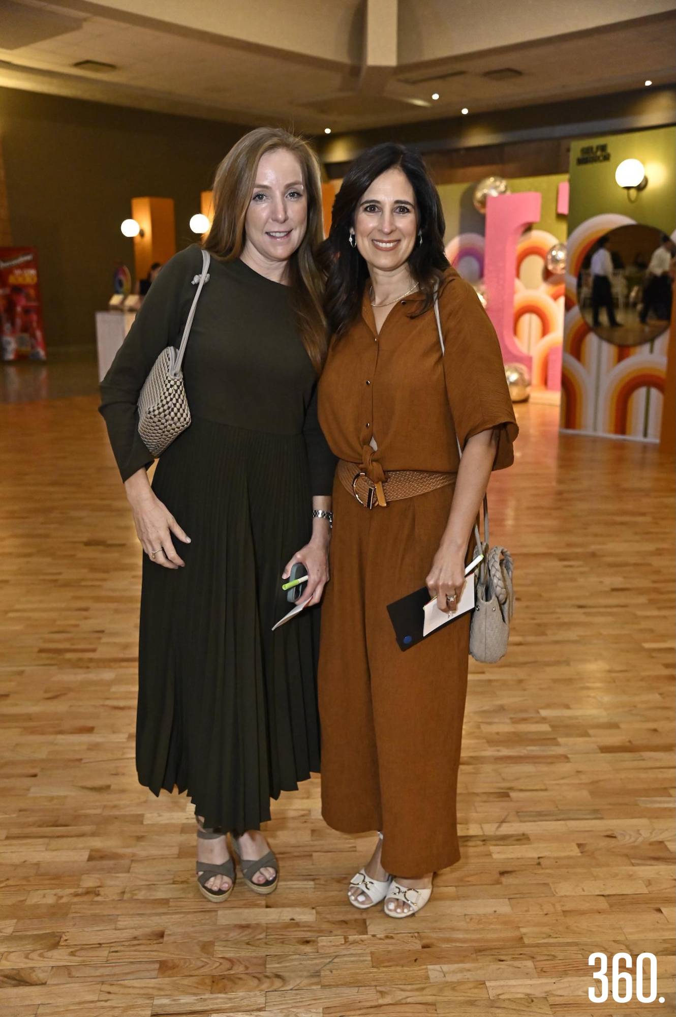 $!Lindsay Dewey de Mendel y Beatriz Garza.
