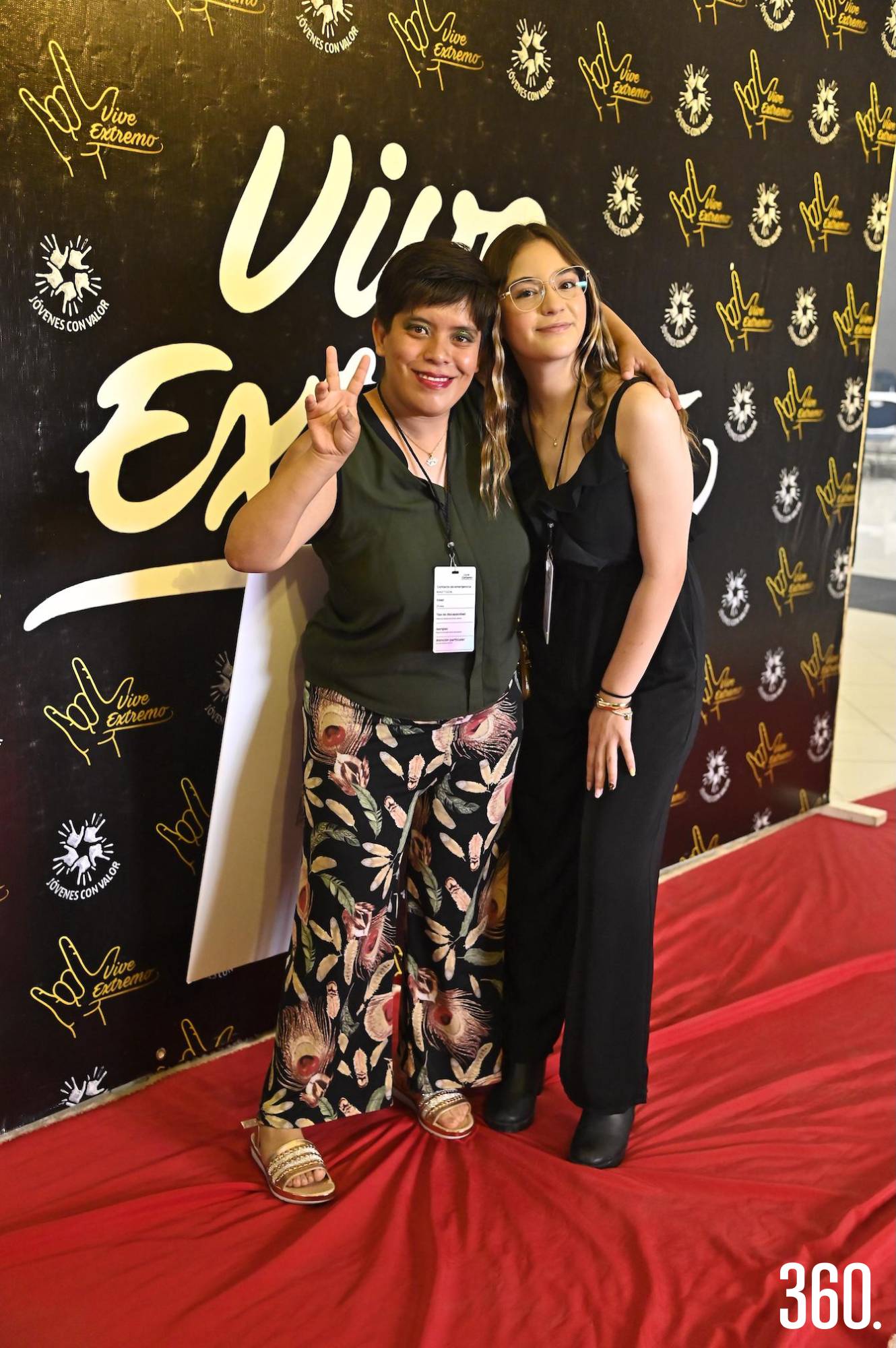 $!Mariana Martínez y Andrea Dávila.