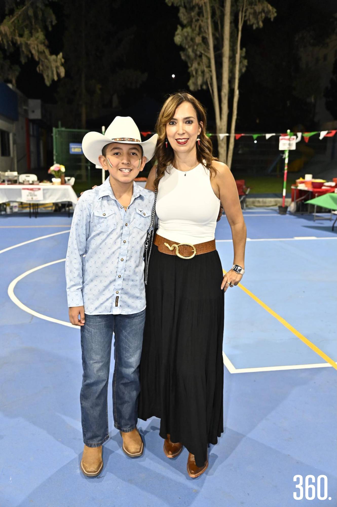 $!José Alberto Coronado y Natalia Flores.