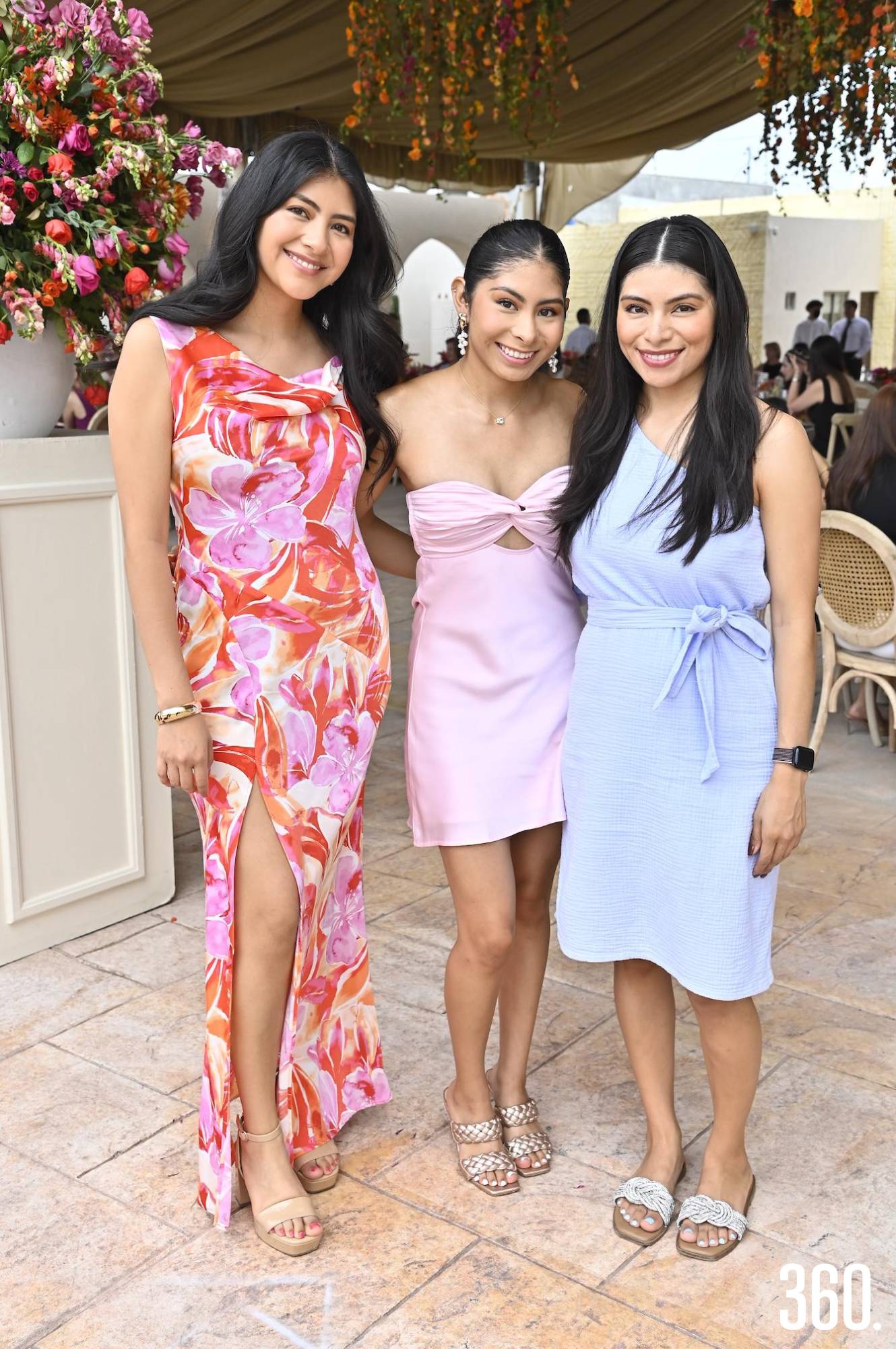 $!Daisy y Dayane Alonso con Candy Torres.