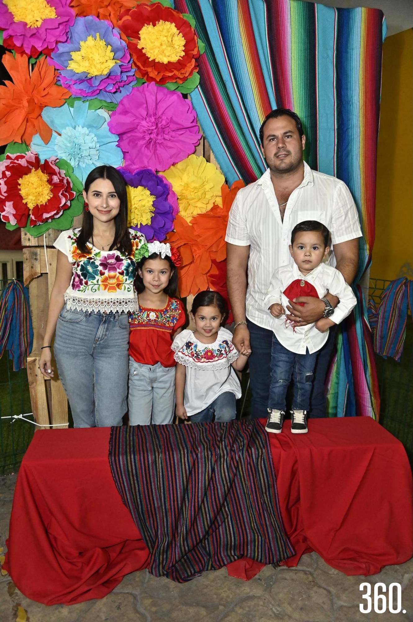 $!Familia Narro Flores.