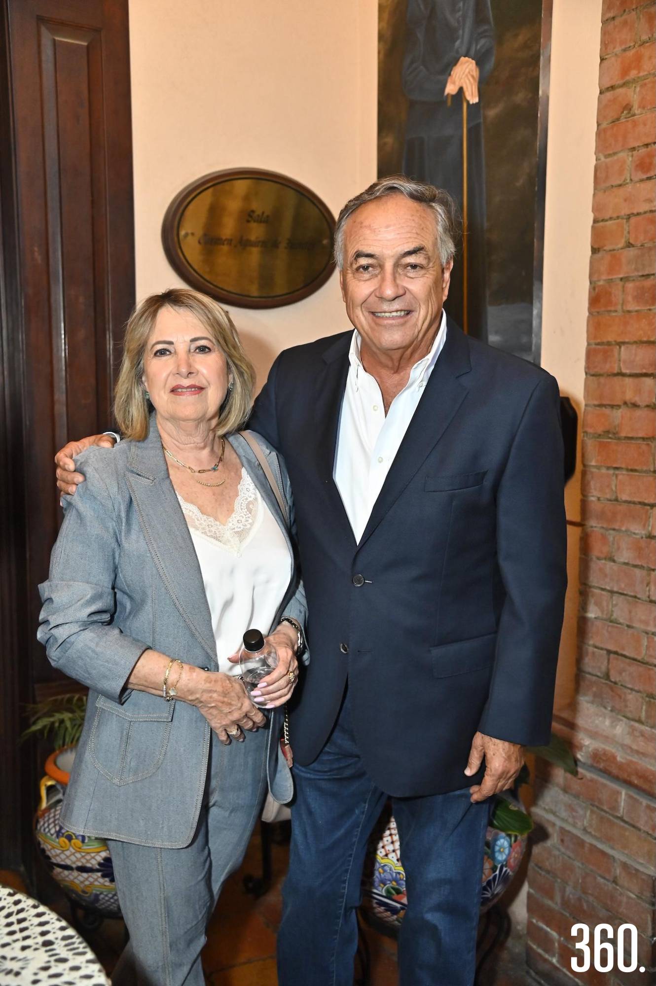 $!Lili y Abraham Cepeda.