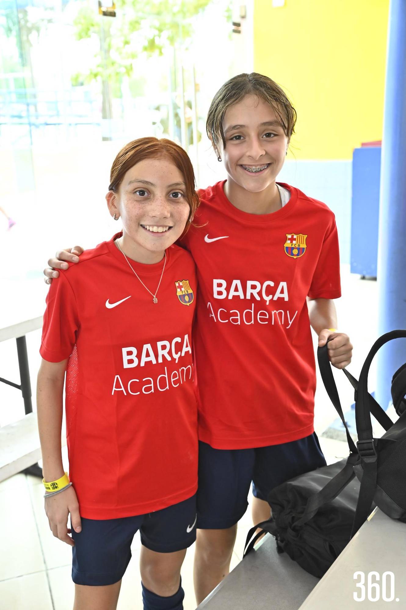 $!Valeria Alvear y María Inés Castañeda.