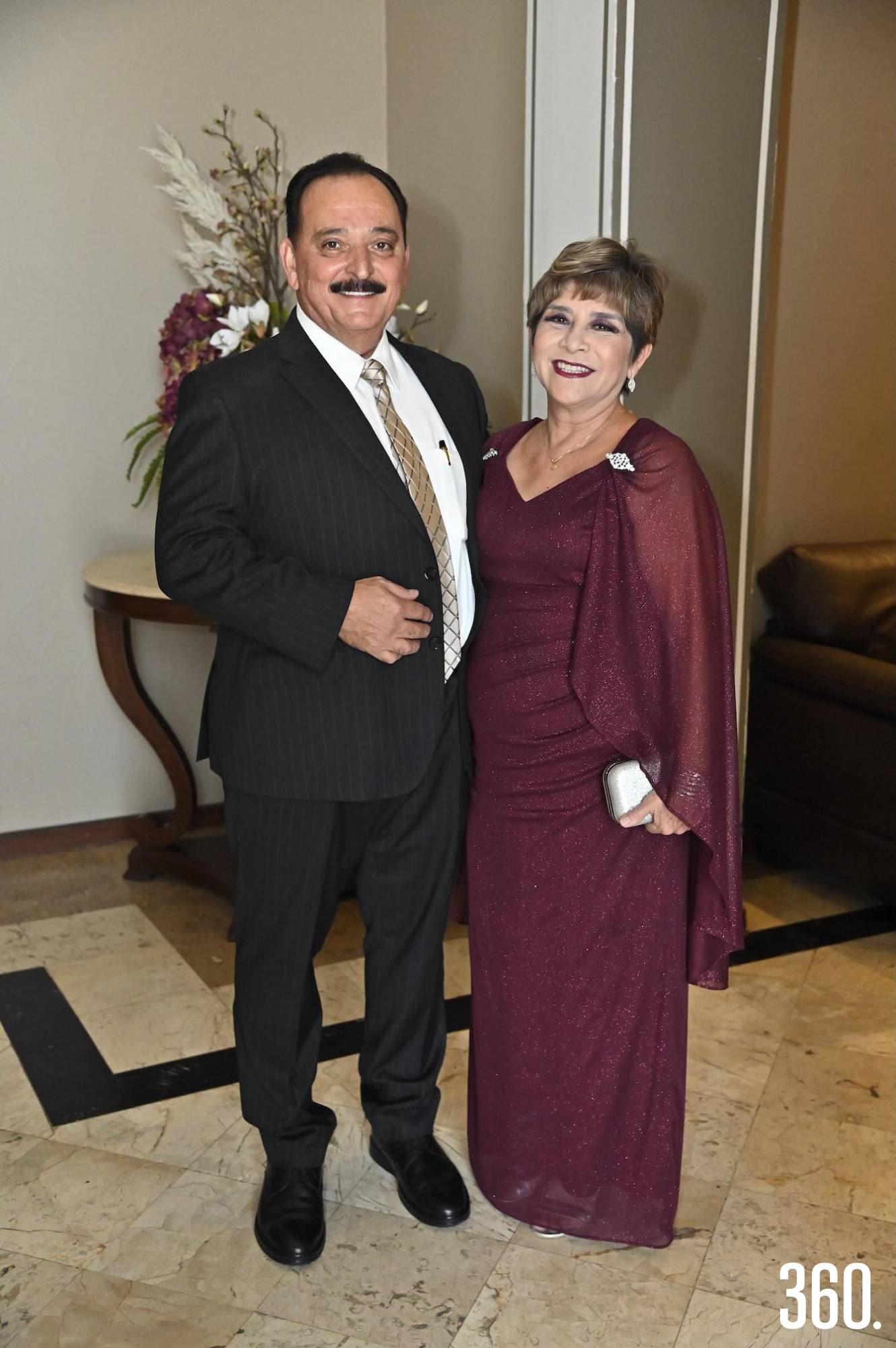 $!José Name y Marisela Briones.