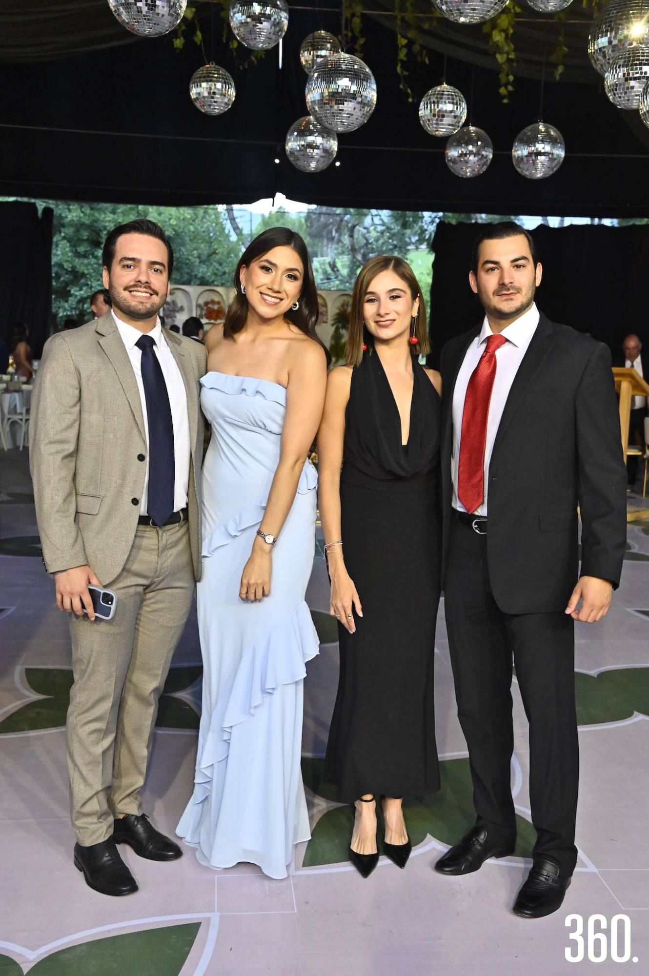 $!Emanuel Sanuso, Katy Aguilar, Paulina Padilla y Raúl Salinas.
