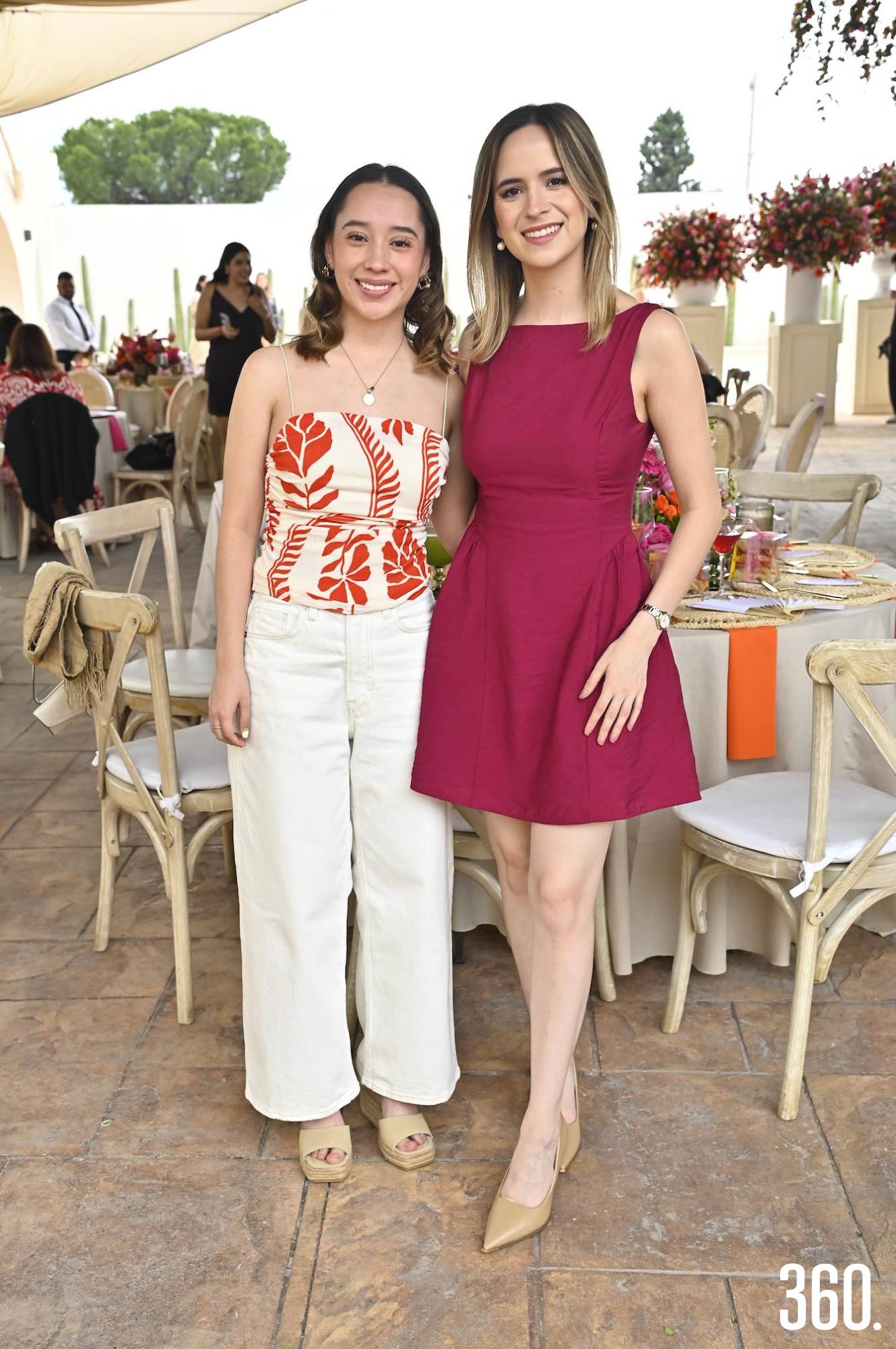 $!Camila Torres y Sofía Gutiérrez.