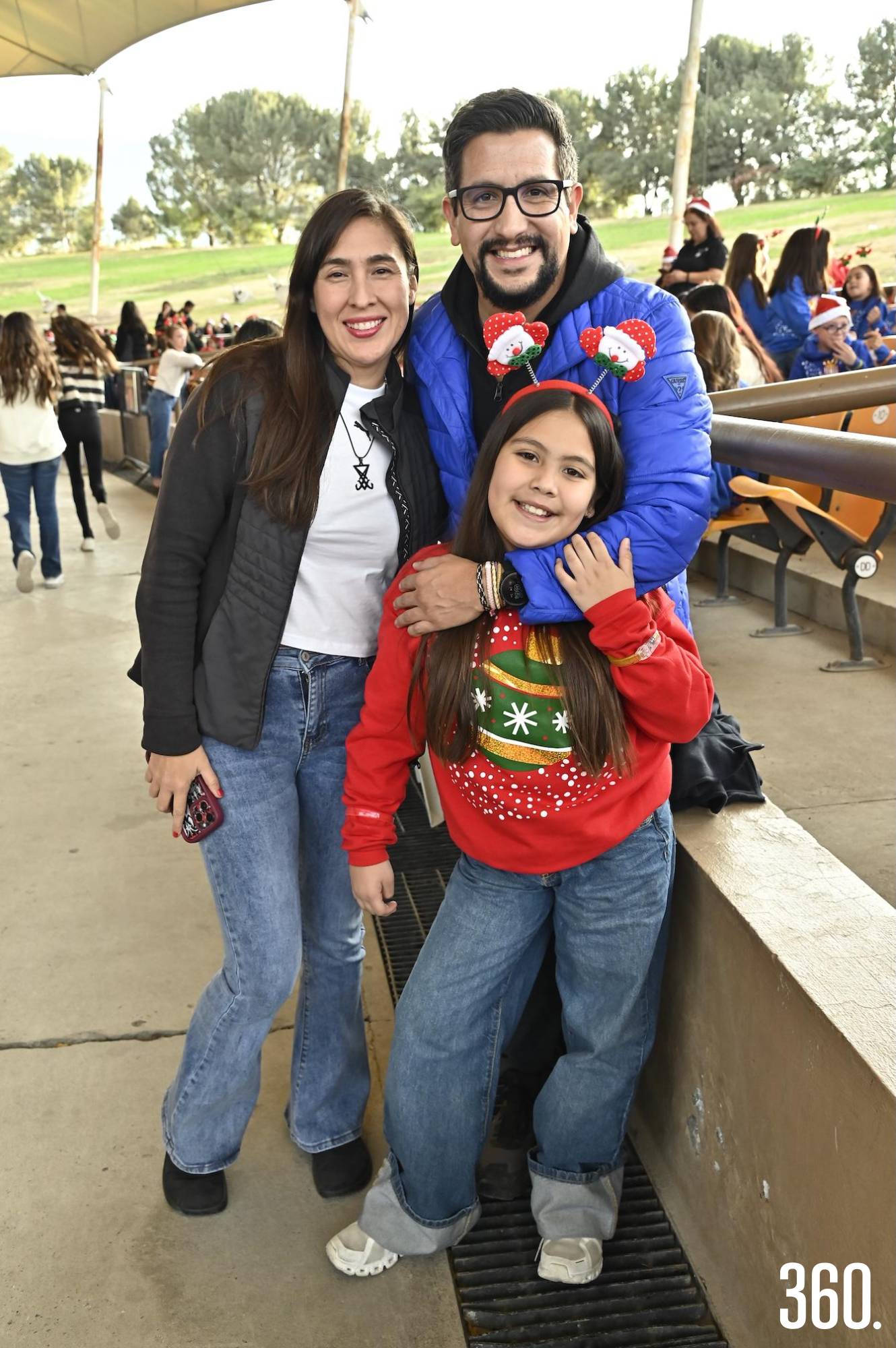 $!Cecilia Segura, Eduardo García e Ivanna García.