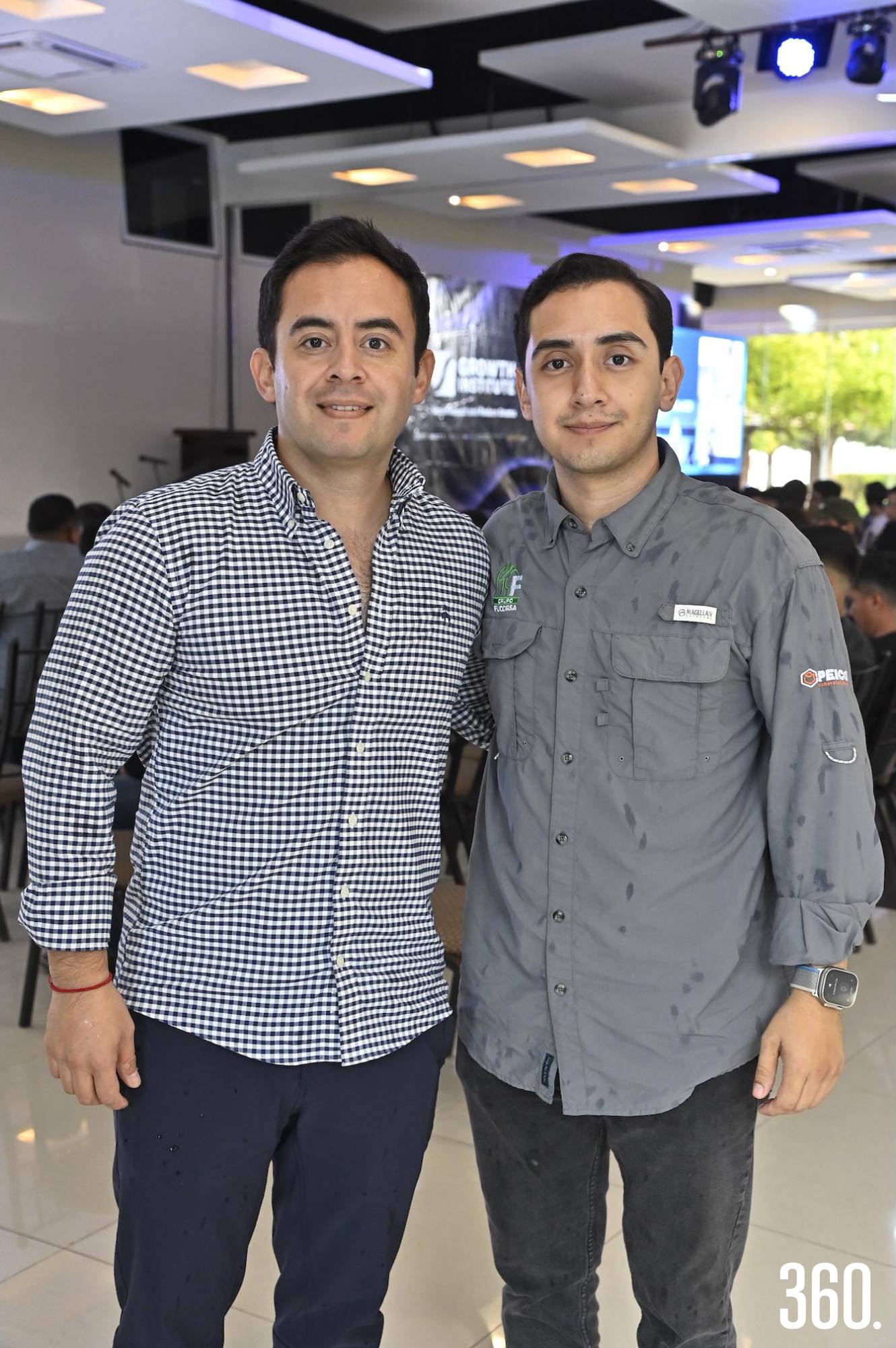 $!José y Carlos Cornejo.