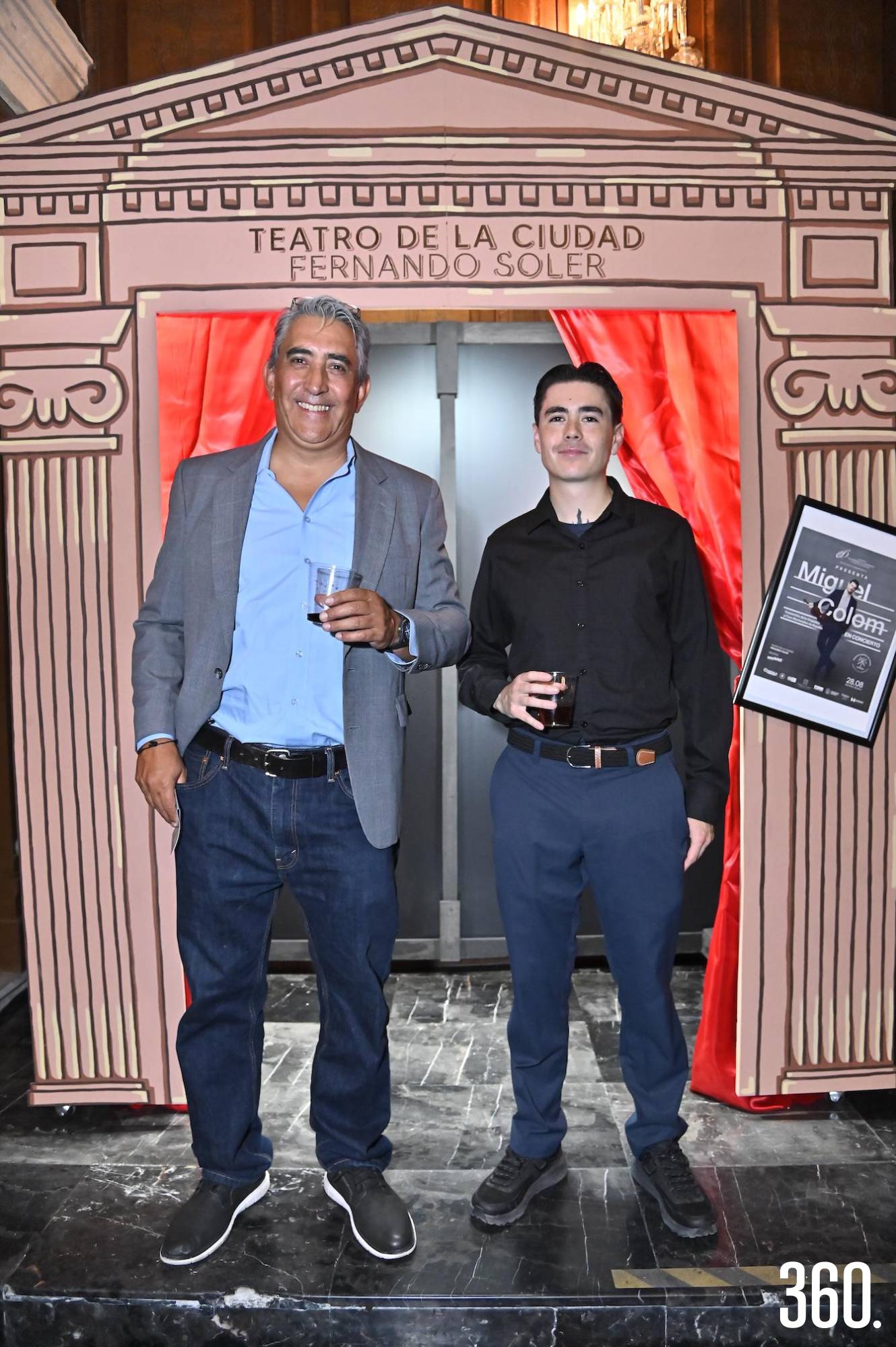 $!Eduardo Navarro y Nicolás Navarro.