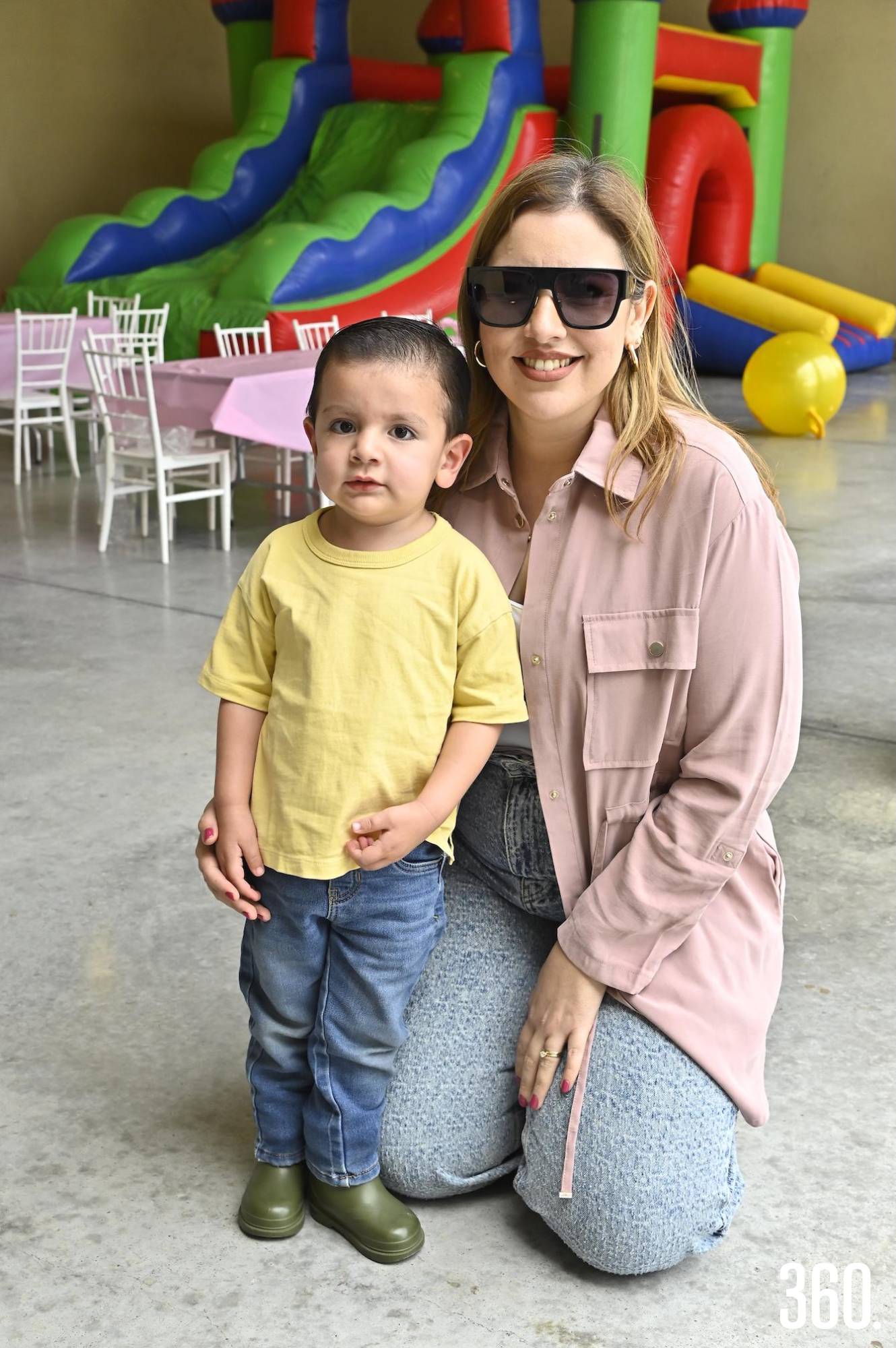 $!Emiliano Rodríguez y Samantha Natividad.