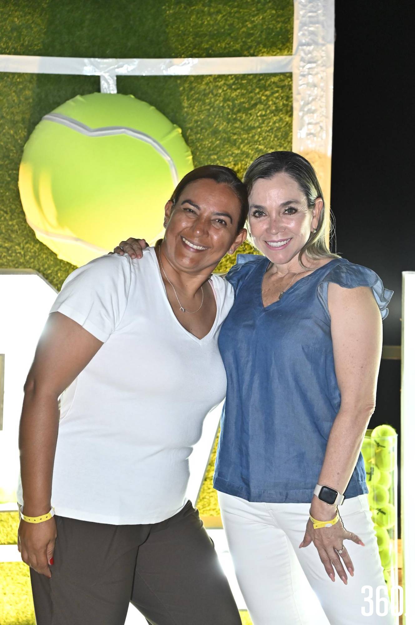 $!Francis López y Elvia Valenzuela.