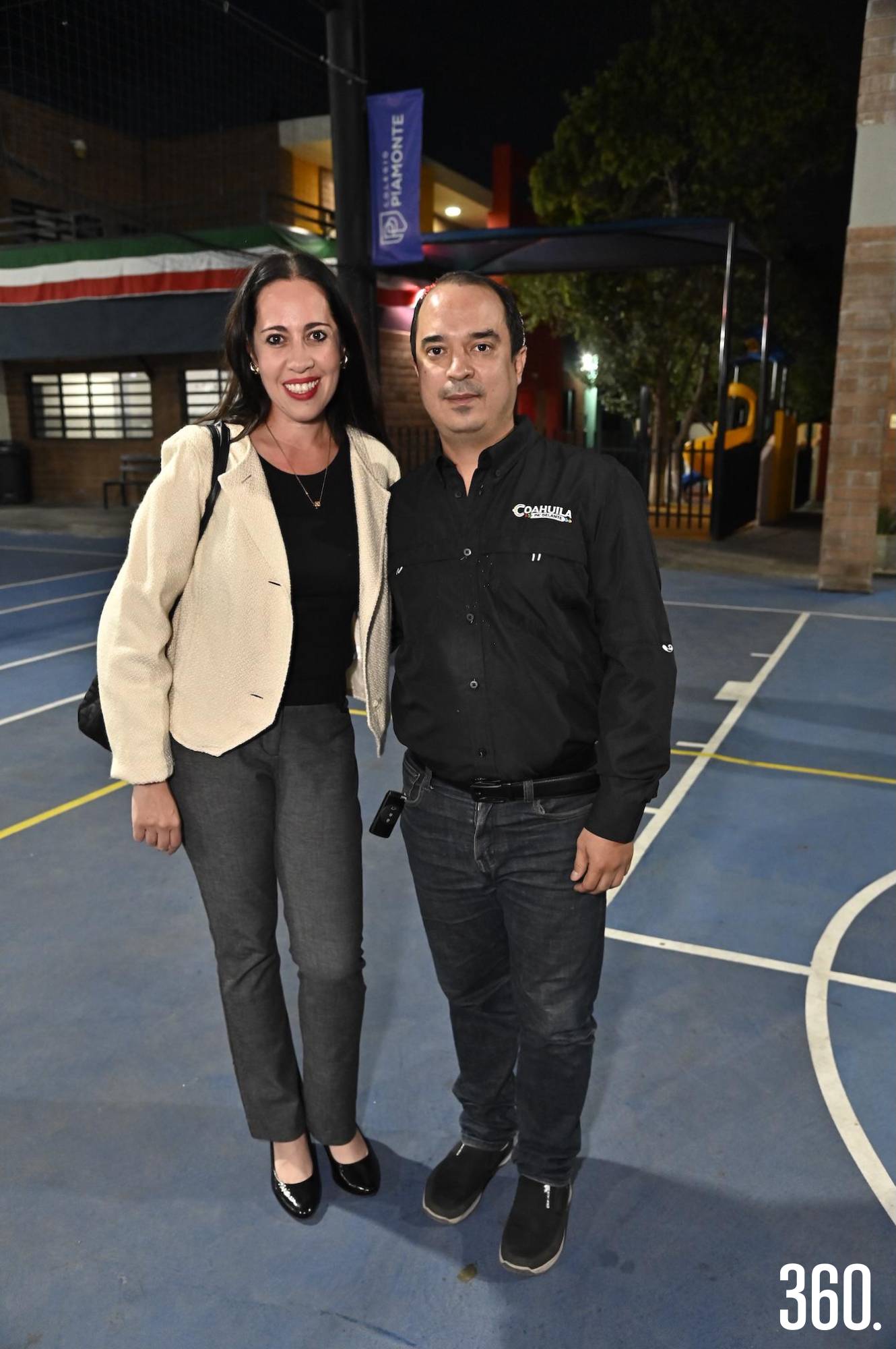 $!Luz Elena de la Garza y Jorge Gutiérrez.