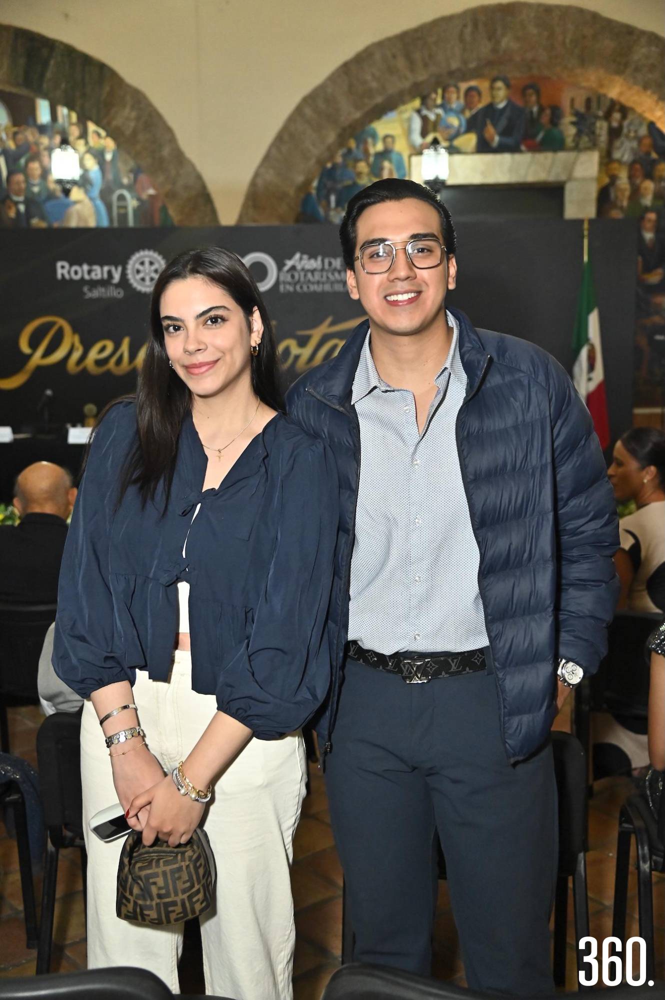 $!Valentina Landel y Nicolás Saucedo.
