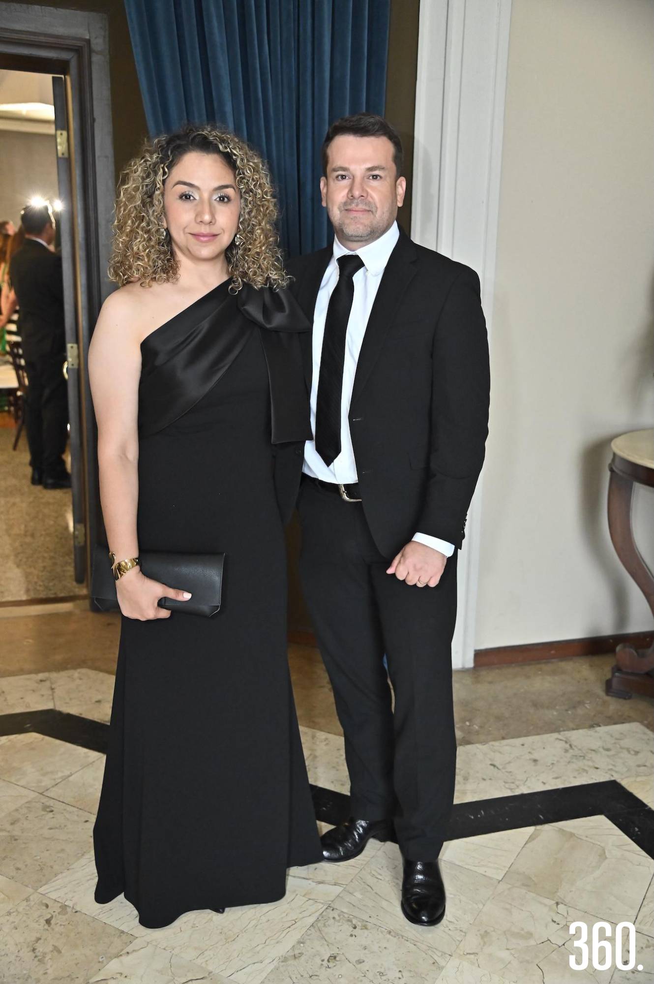 $!Perla Ríos y Gregorio Iribarren.