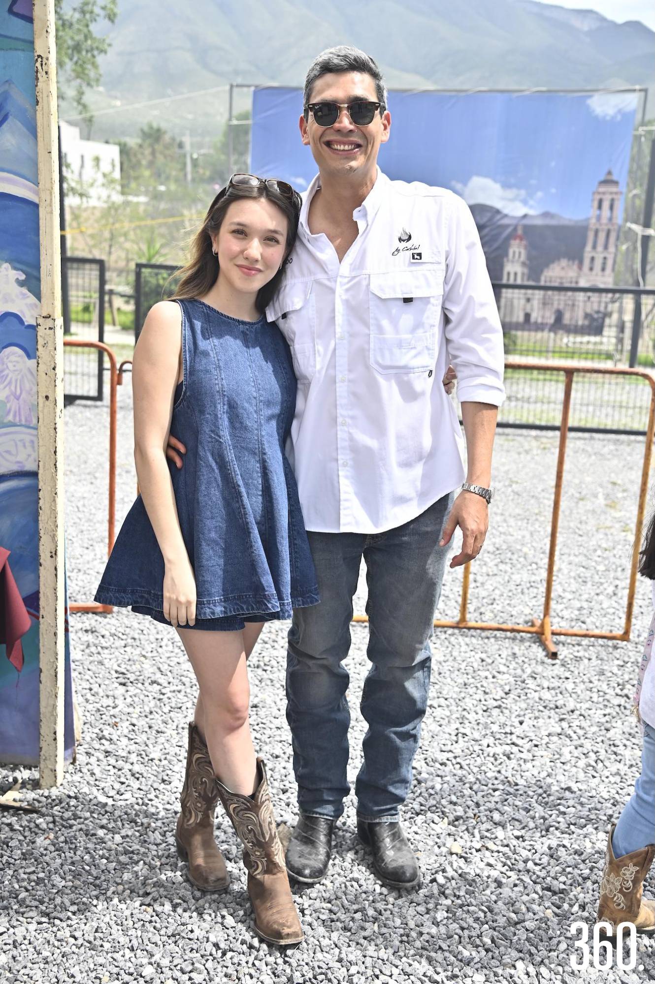 $!Marcela Carrillo y Armando Prado.