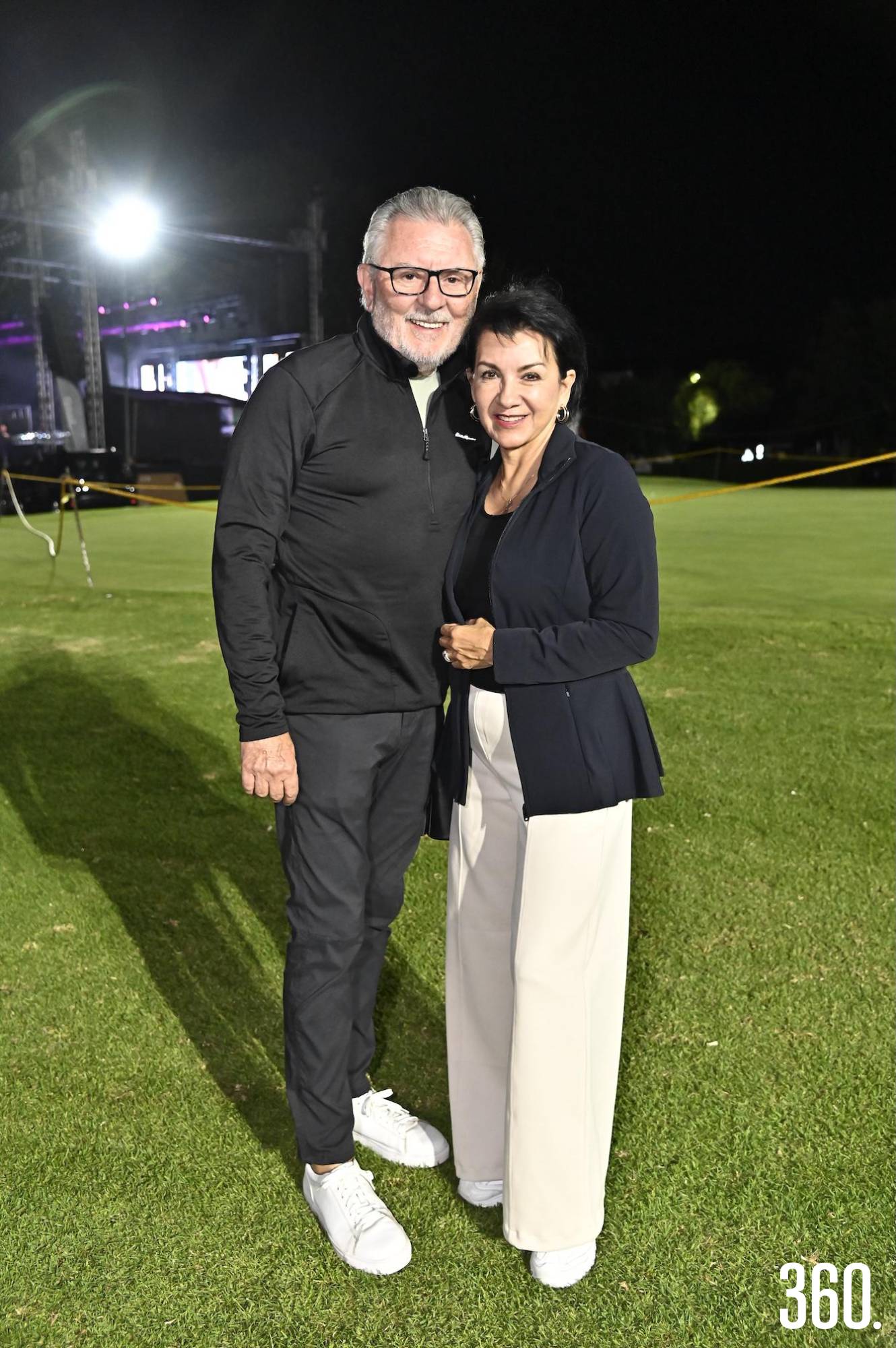 $!Gerardo Camacho y Mirna Cardoza de Camacho.