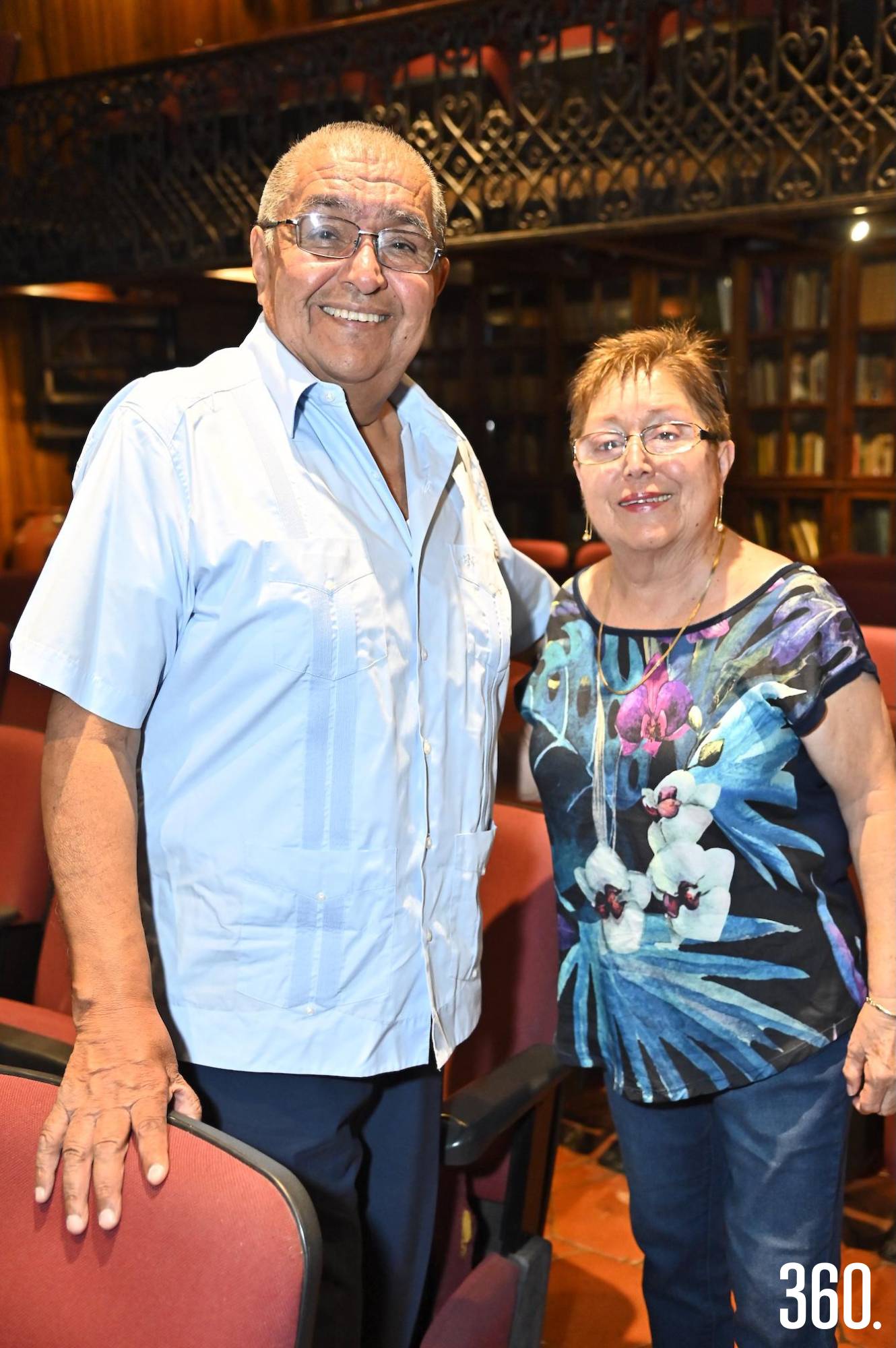 $!Marco Antonio Aguirre y Lidia Perales de Aguirre.