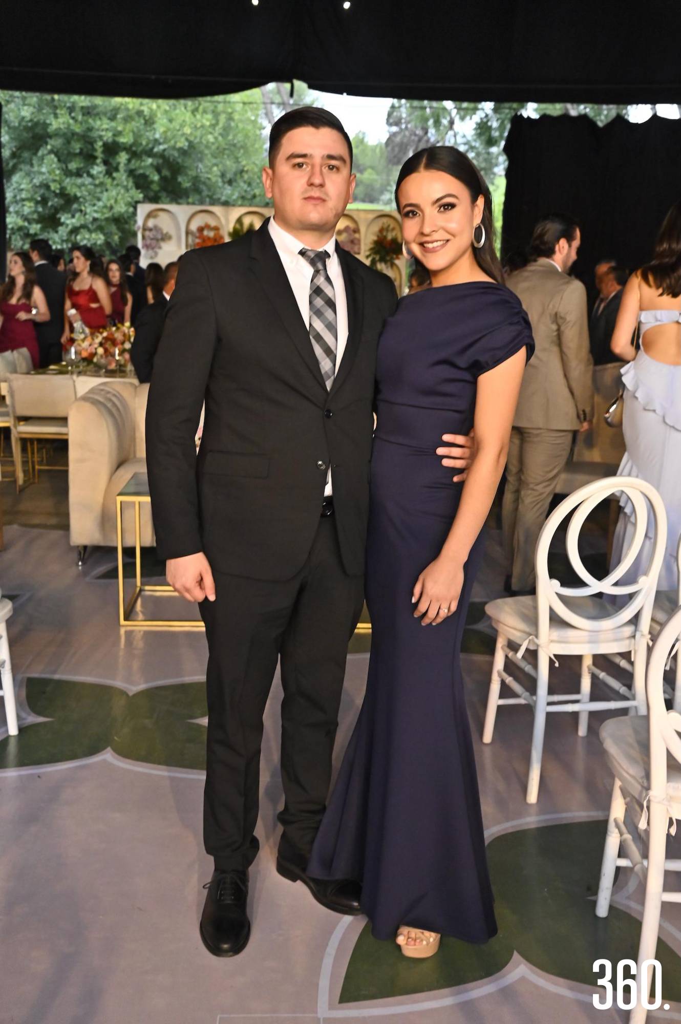 $!Eloy Álvarez y Mireya Múzquiz.