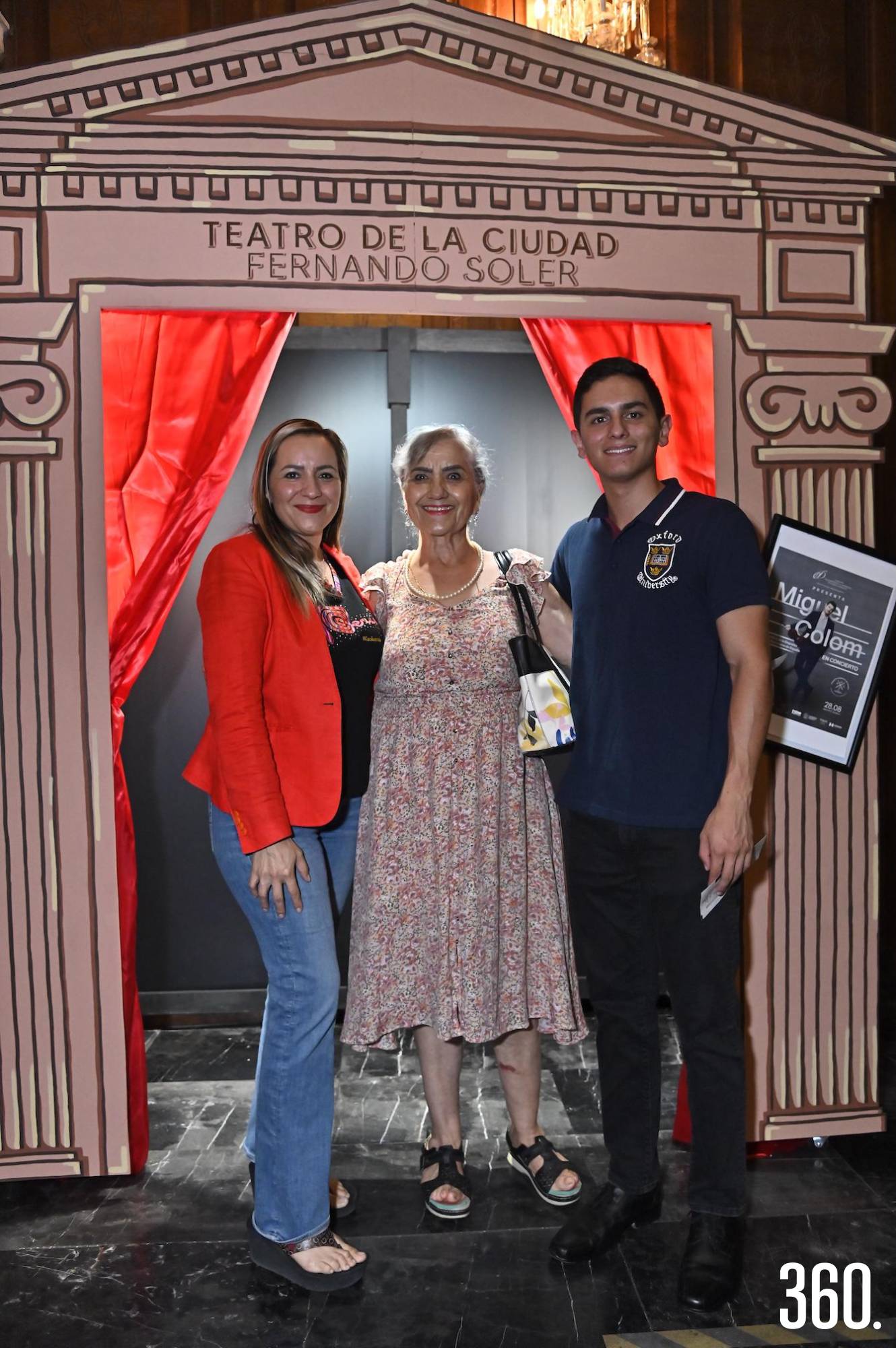 $!Celia Barrón, Celia Montes y Pablo González.