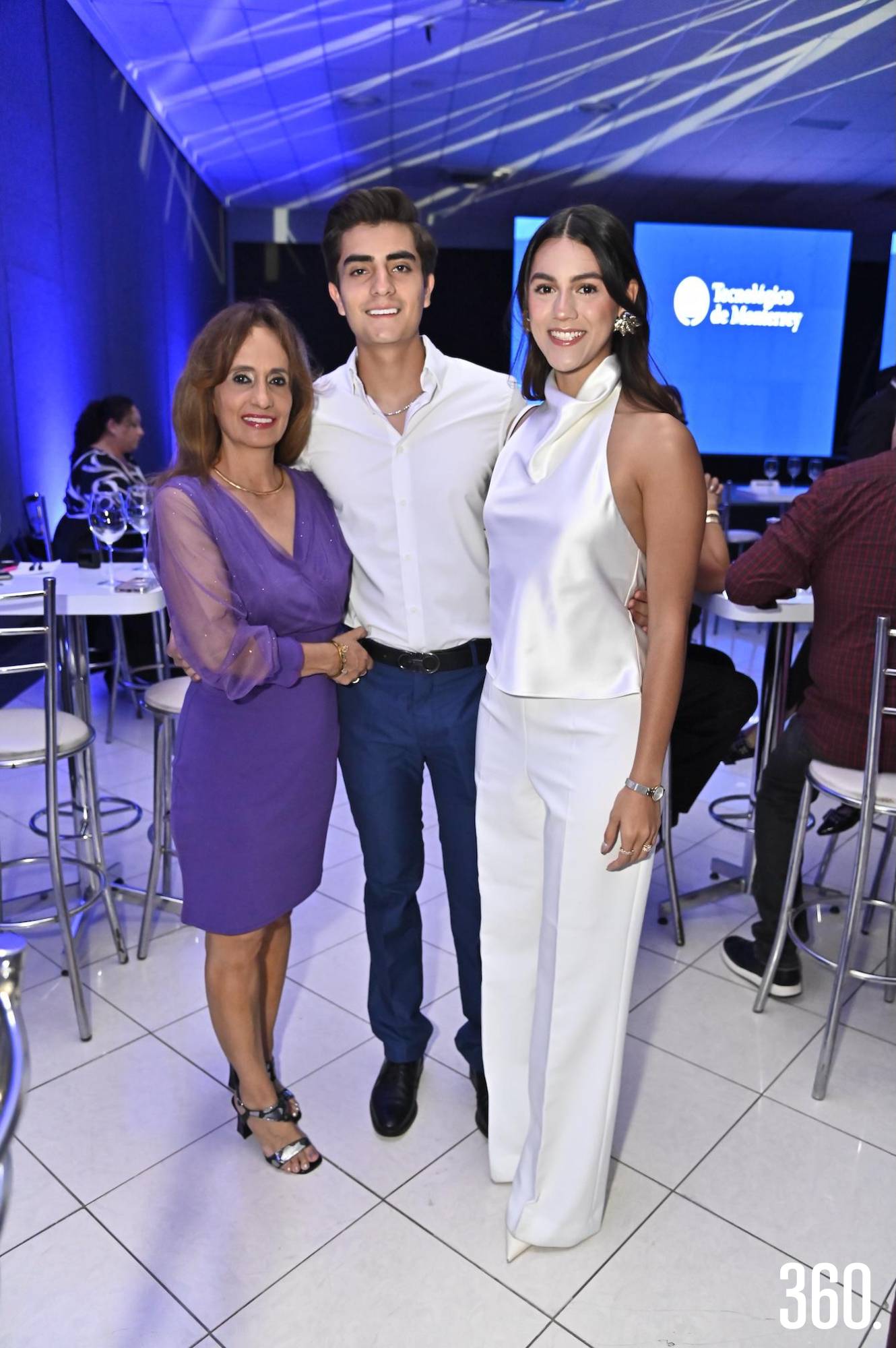 $!Rocío Fernández, Alberto Aguirre y Julieta Farías.