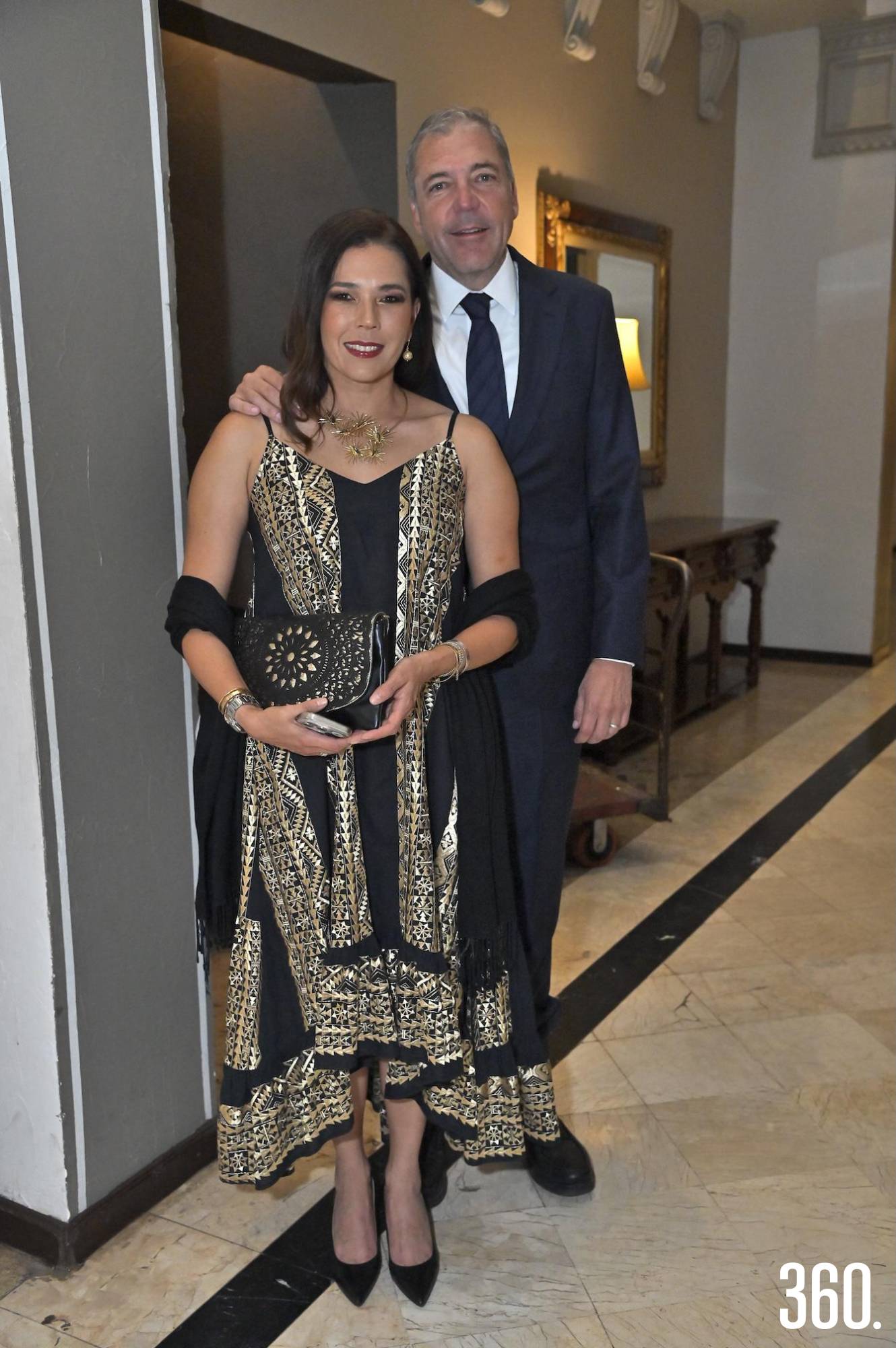 $!Lorena González y Fernando Gutiérrez.
