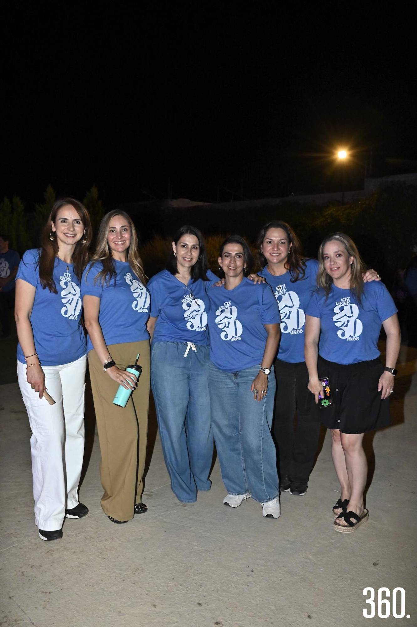 $!Rosy Richards, Ana Paula de García, Claudia Sánchez, Mónica de la Peña, Ana Sofía José y Esperanza Dorbecker.