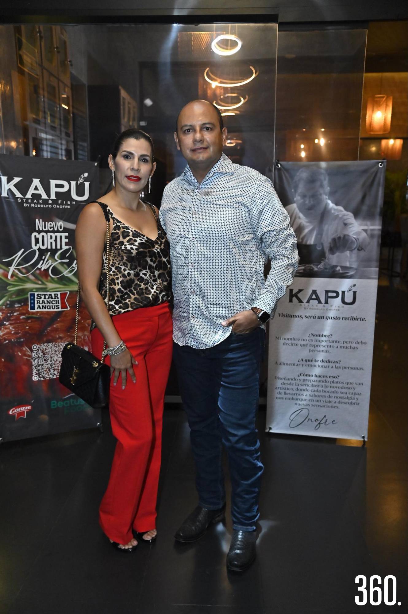 $!Raquel López y Hugo Salas.
