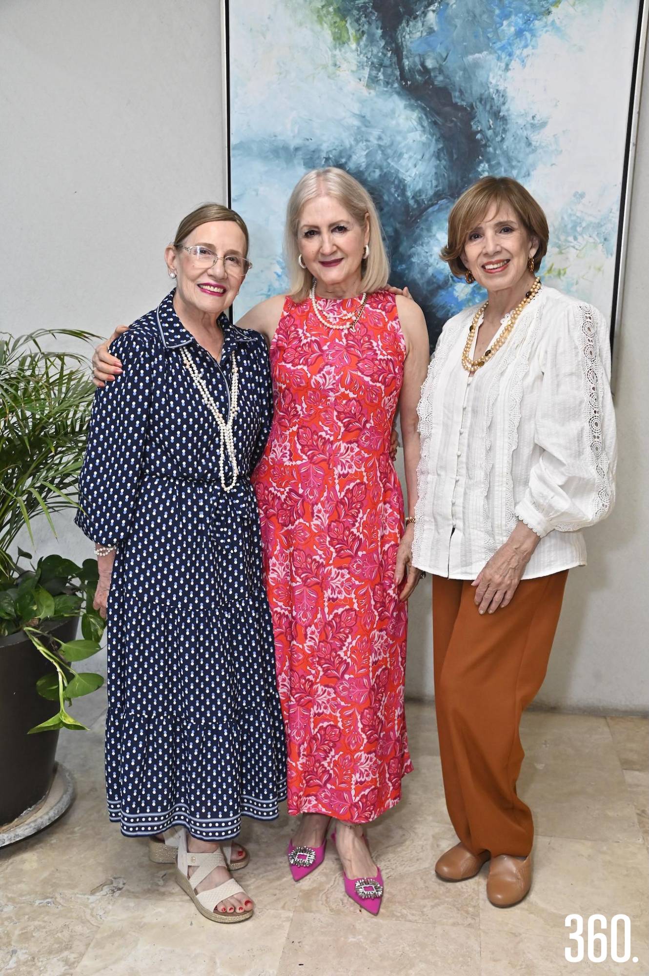 $!Rosaura Treviño, Vicky Guerrero de Alemán y Mene González.