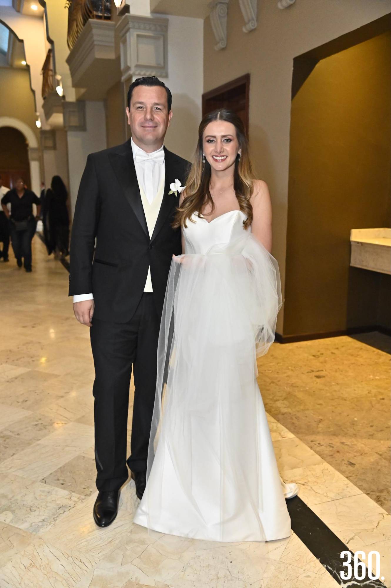 $!Federico Fernández Montañez y Paulina Rosales Valdés.