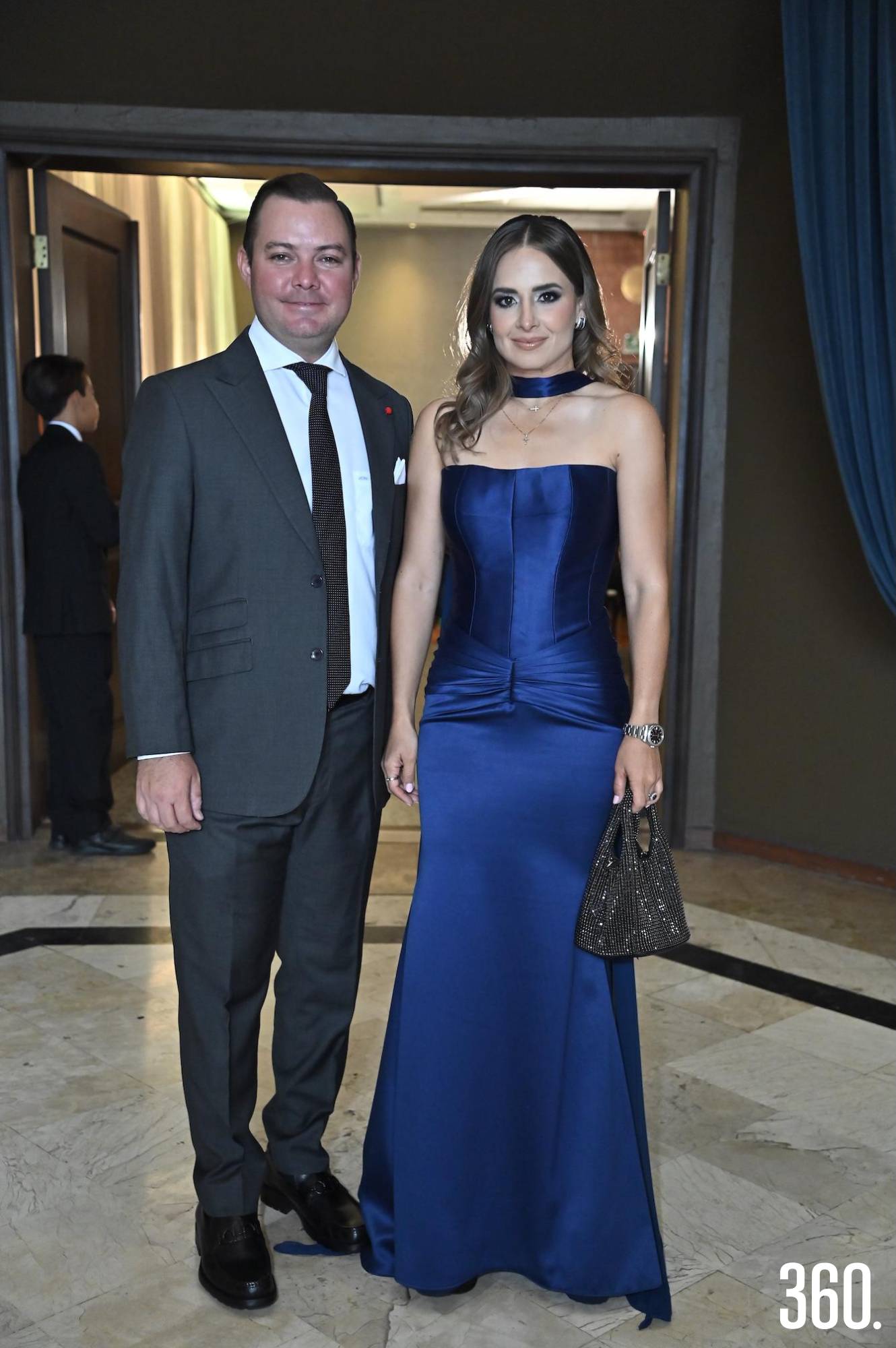 $!José Carlos Robles y Gaby Montemayor.