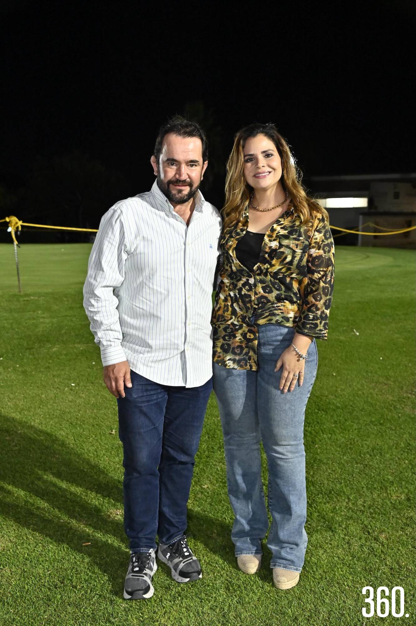 $!José Luis Arellano y Catalina Díaz.