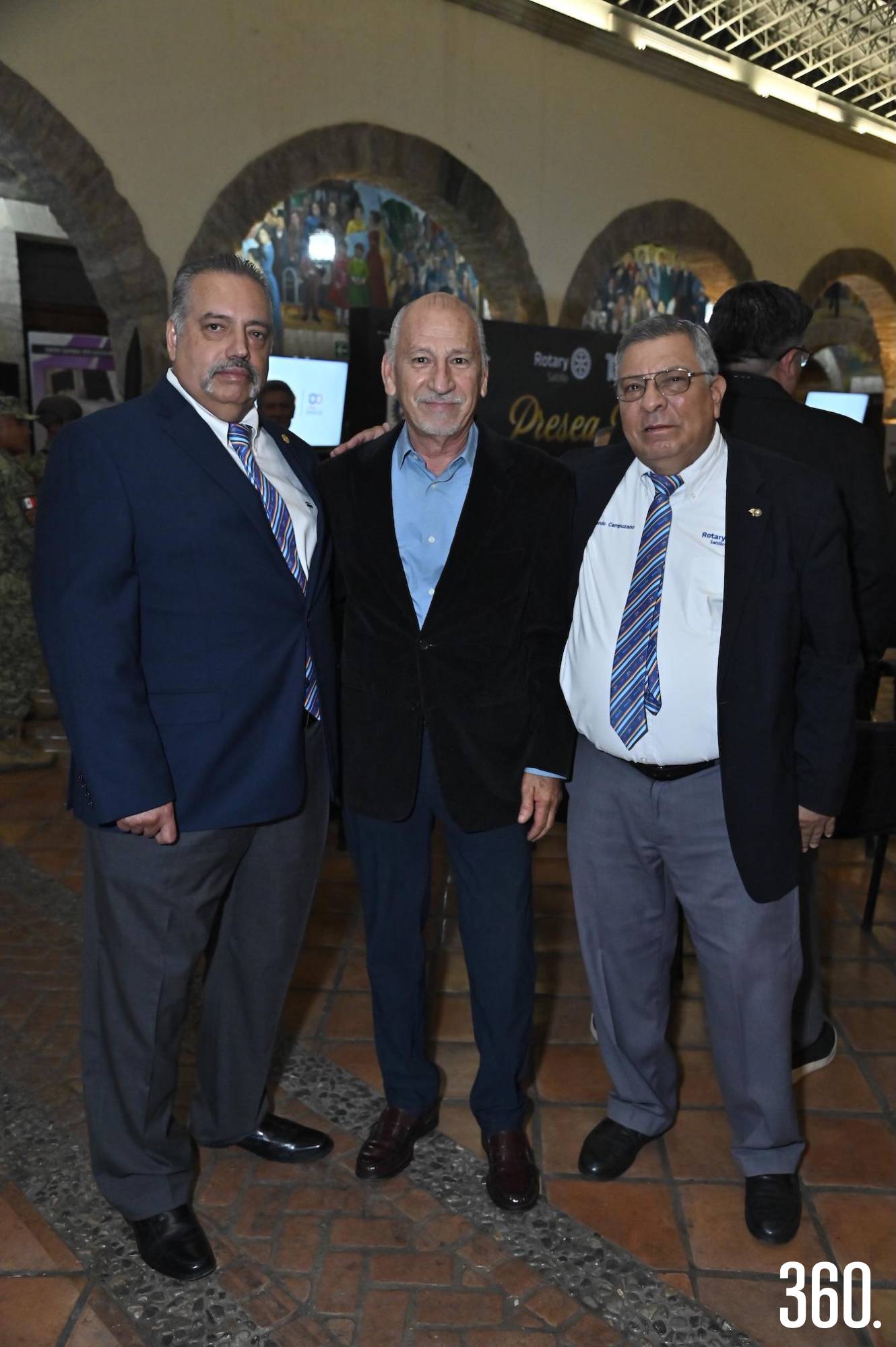 $!Jorge Sánchez, Luis de la Fuente y Fernando Campuzano.