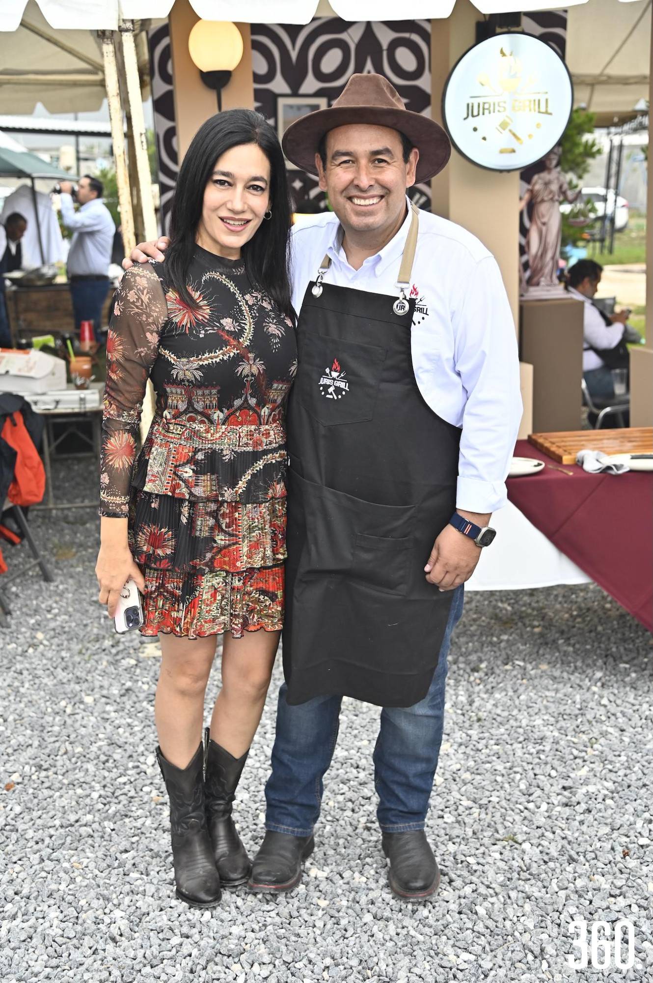 $!Rocío Ramos y Alfonso Yañez.