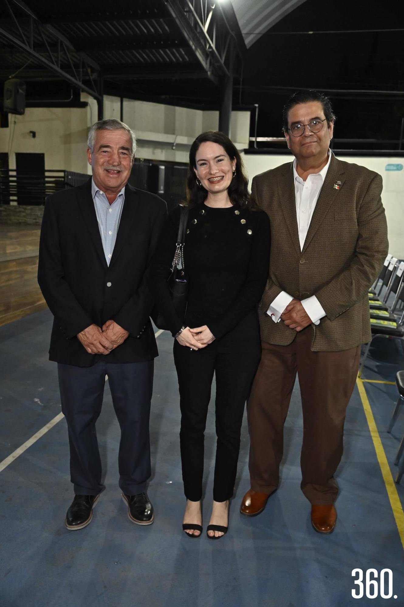 $!Juan Manuel Ramos, Sara Arizpe y Miguel Monroy.