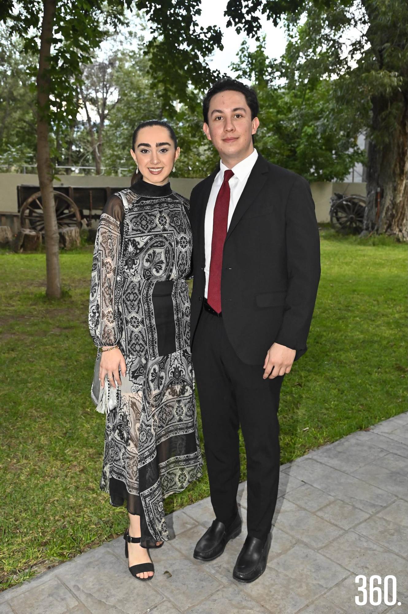 $!Maruxina Cárdenas y Marcelo Valdés.