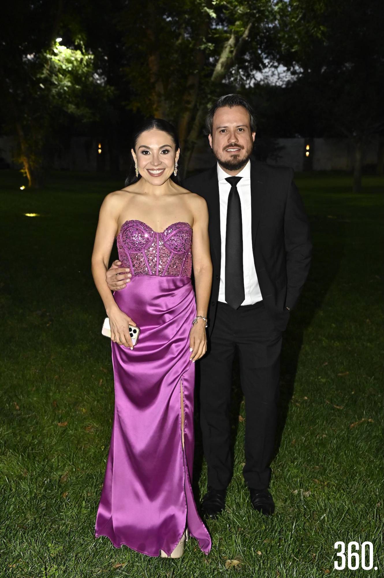 $!Ixchel Orta y Juan Carlos Oviedo.