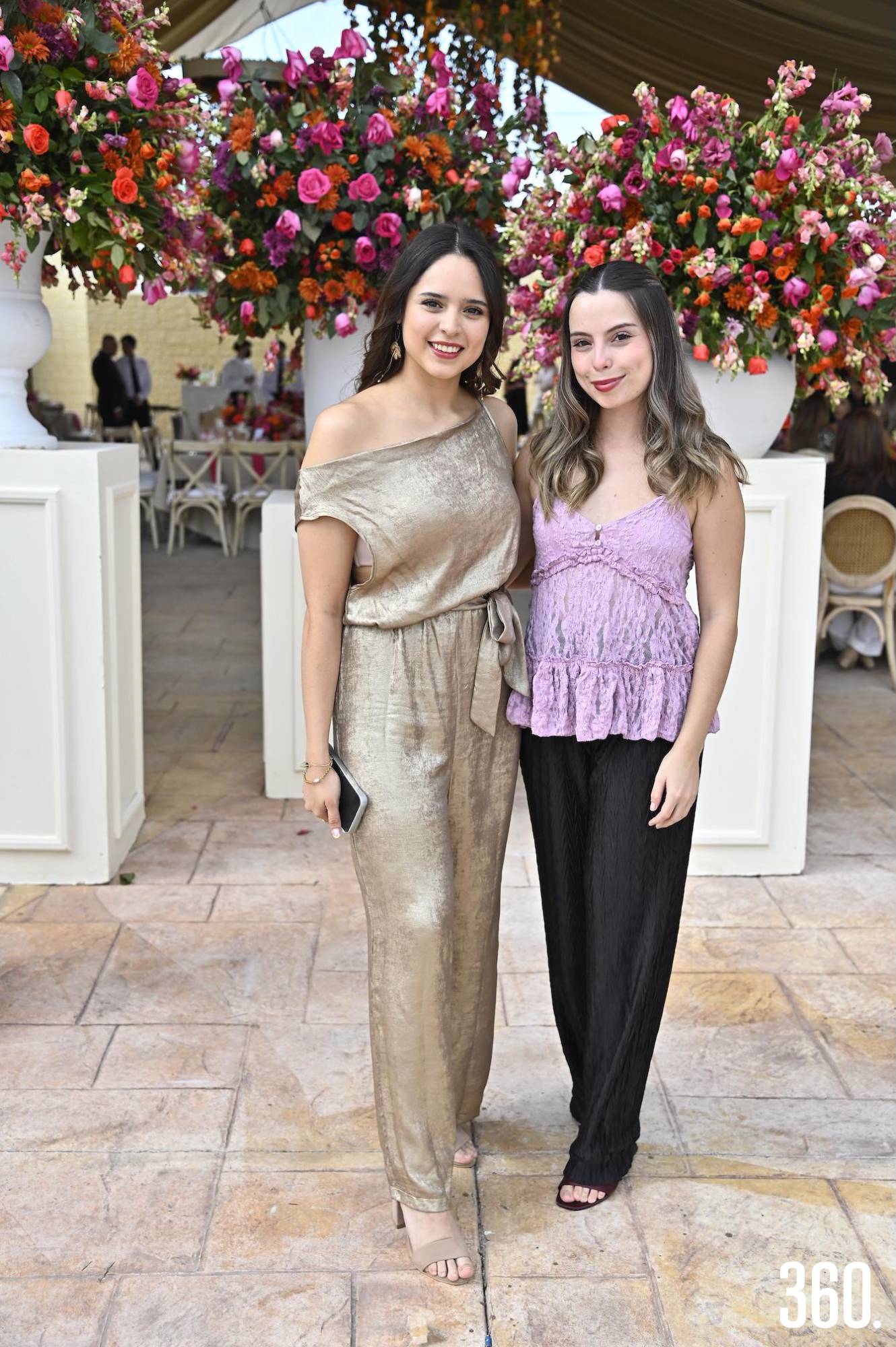 $!María José Bustos y Ana Cecilia Obregón.