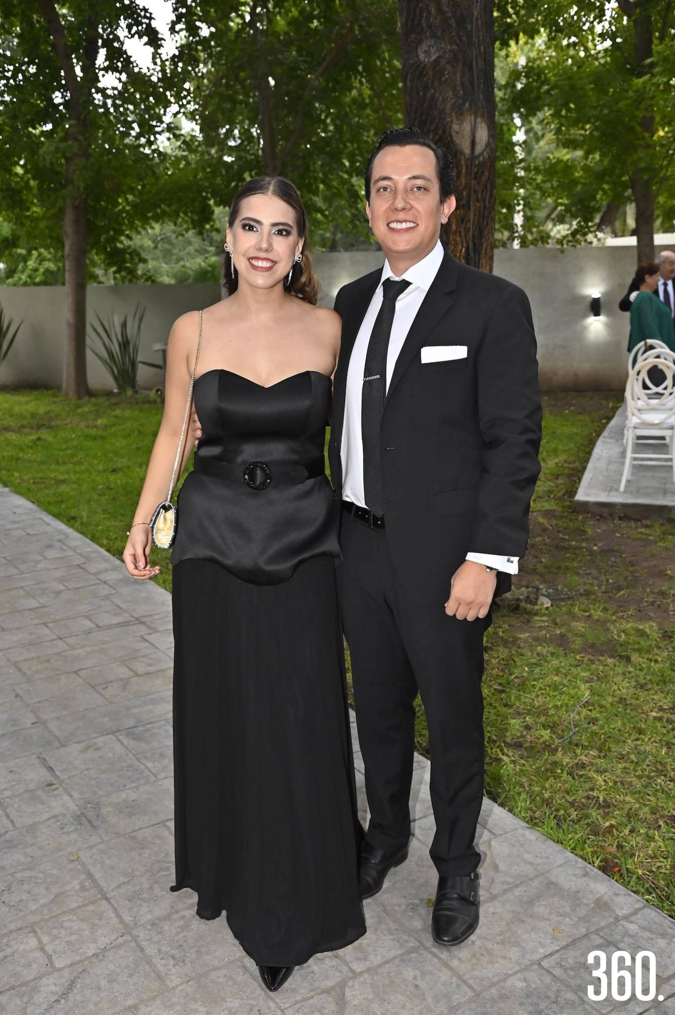 $!Jessica Recio y Sergio Magaña.