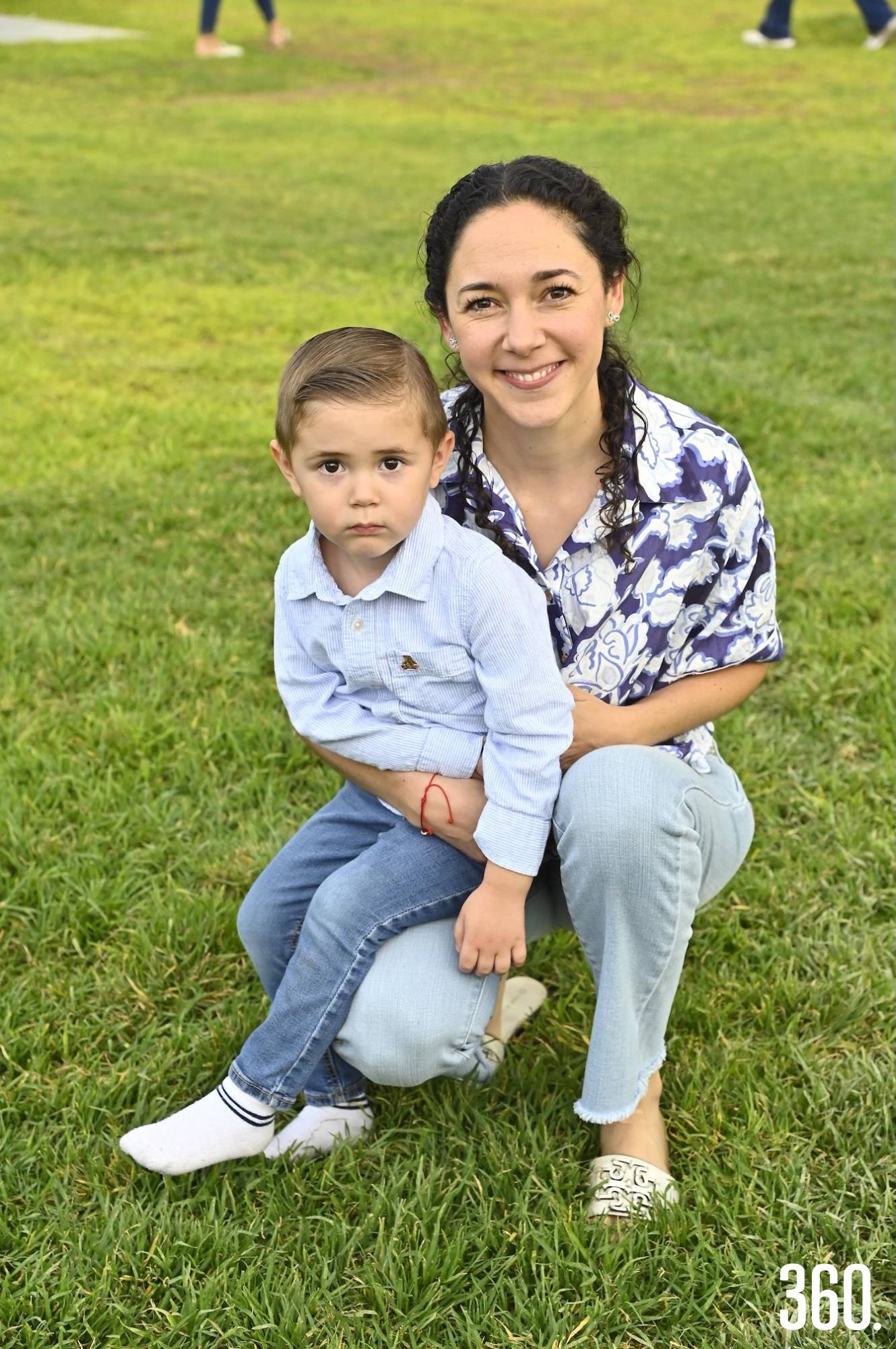 $!Jorge Guerra y Lucero González.