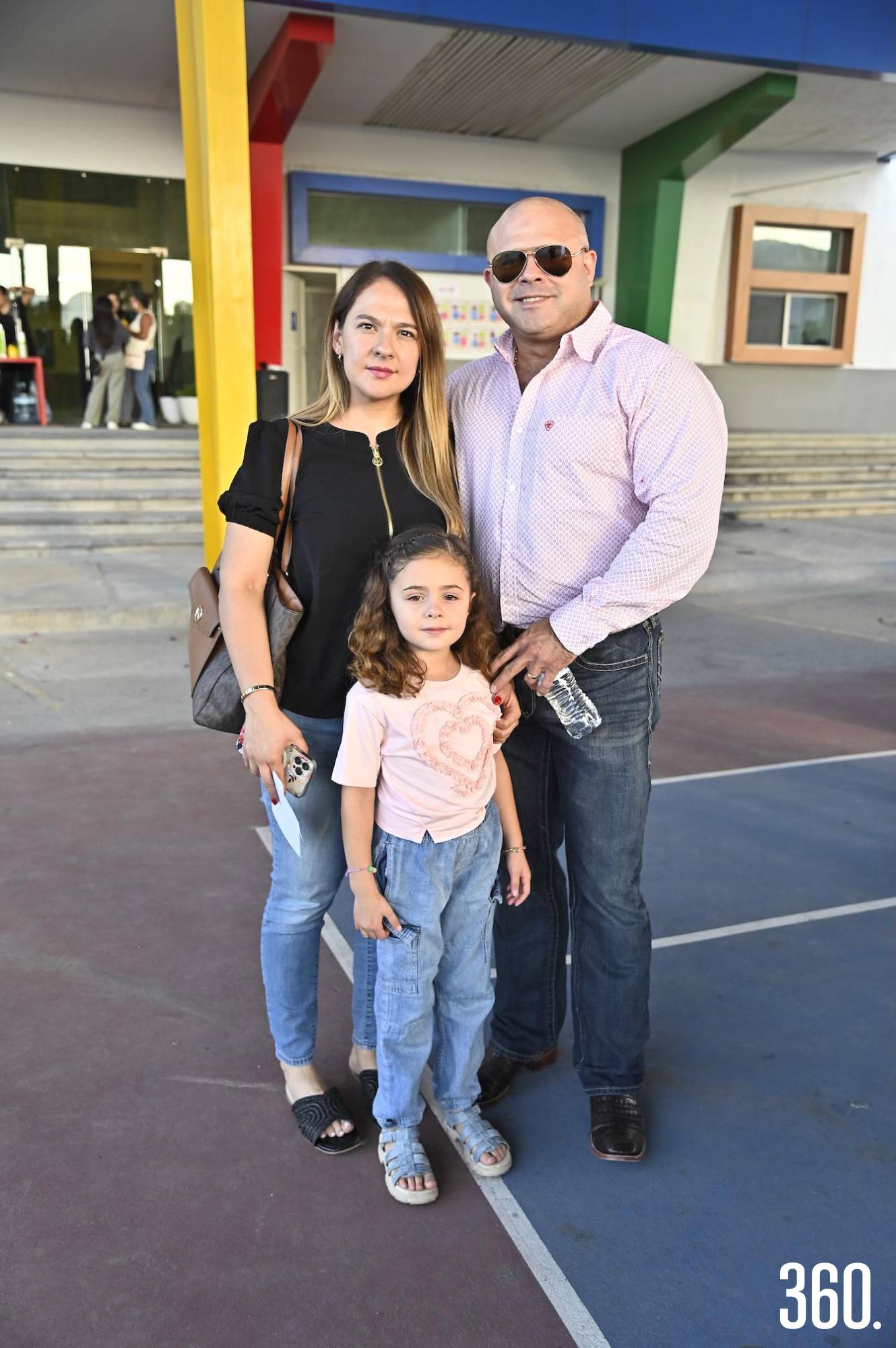 $!Yolanda Baragaño, Germán y Aylin Morris.