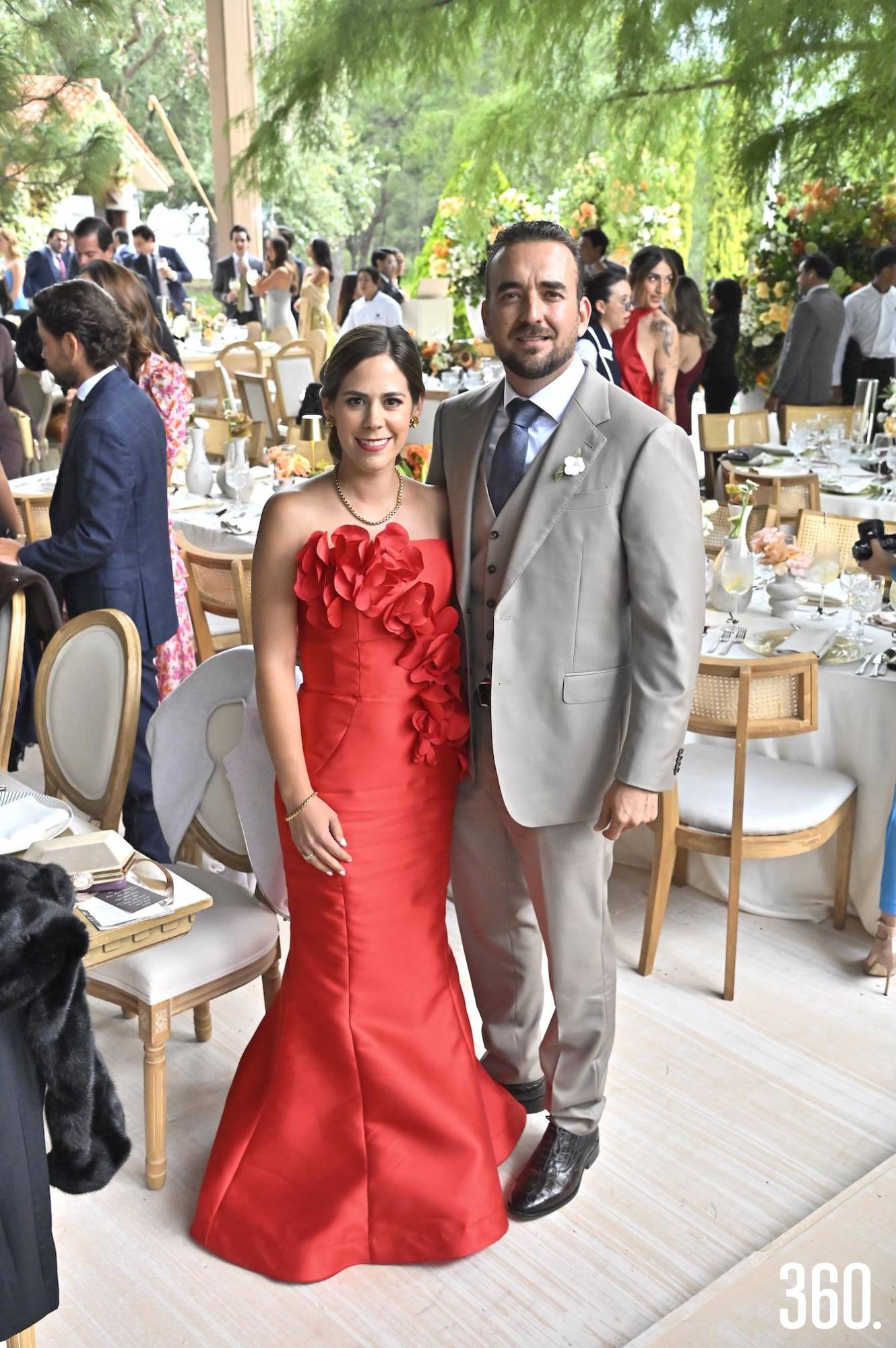 $!Leticia del Bosque y Javier Garza.
