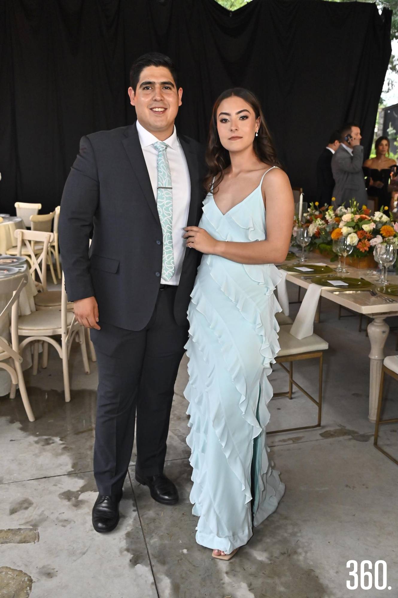 $!Diego Valdés y María Palacios.