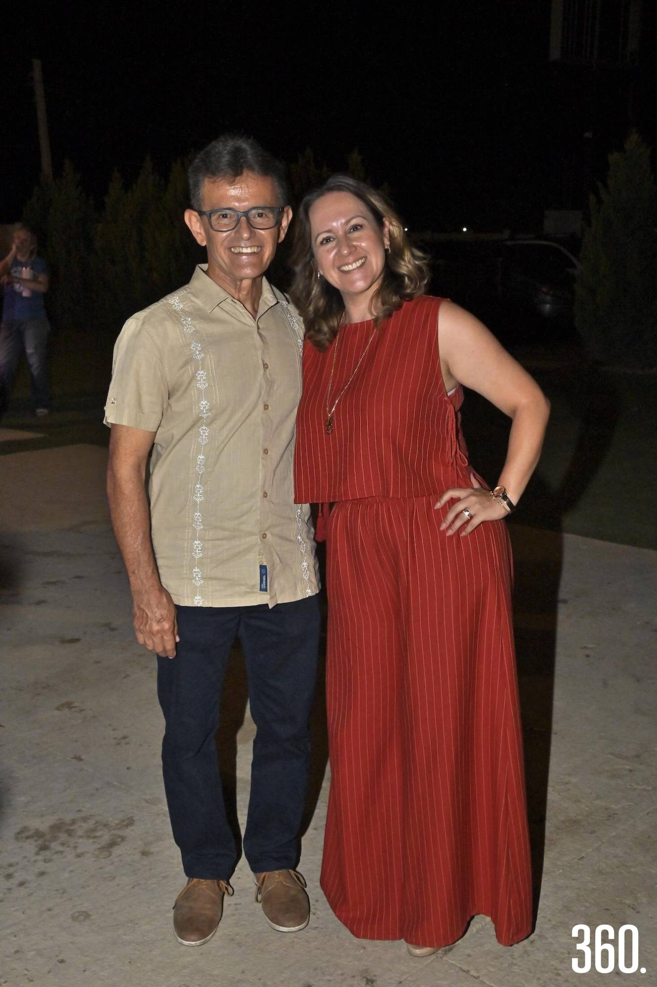 $!Francisco Medina y Estela Portillo.