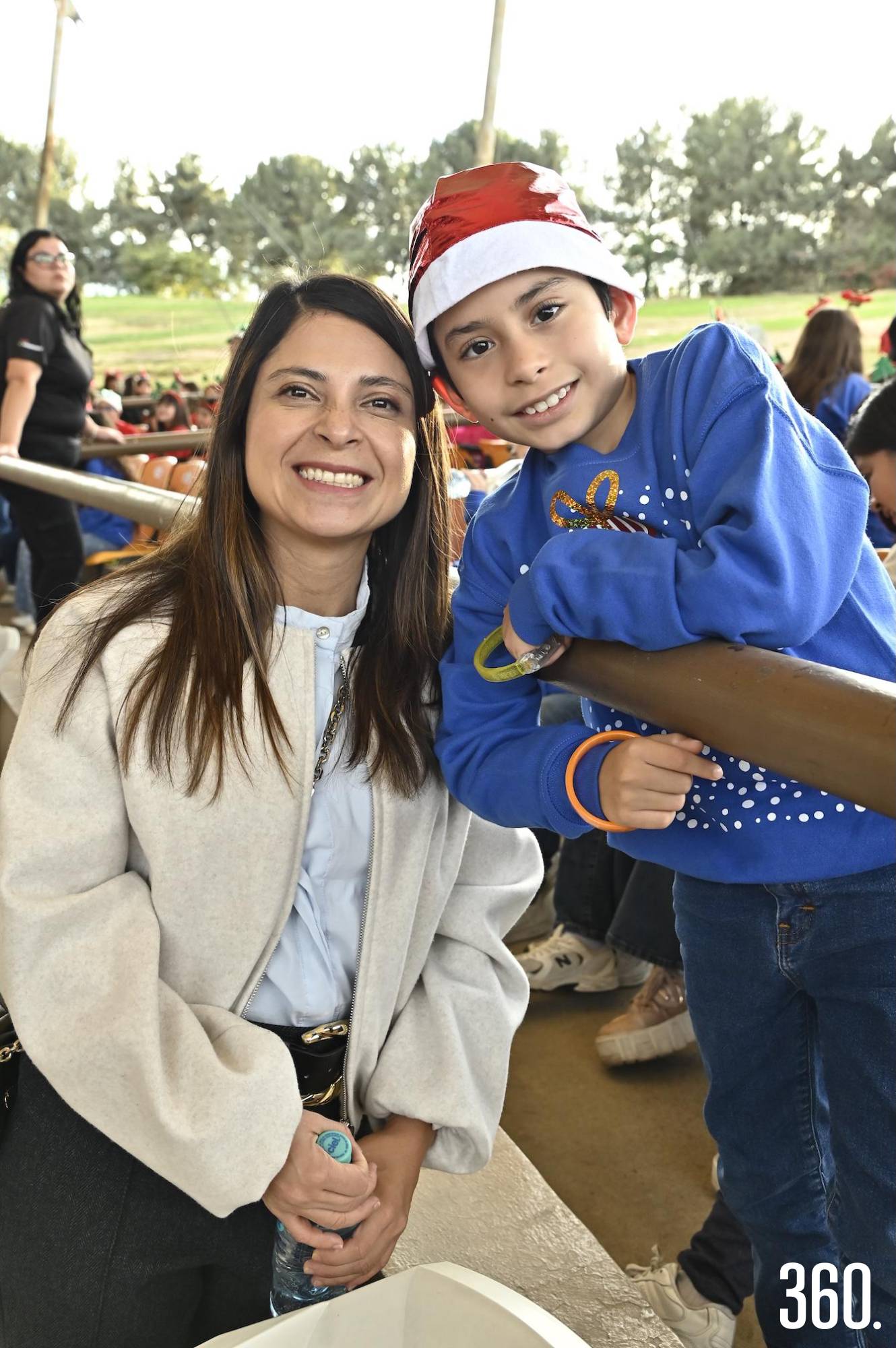 $!Rosa Elisa Martínez y Nicolas Ron.