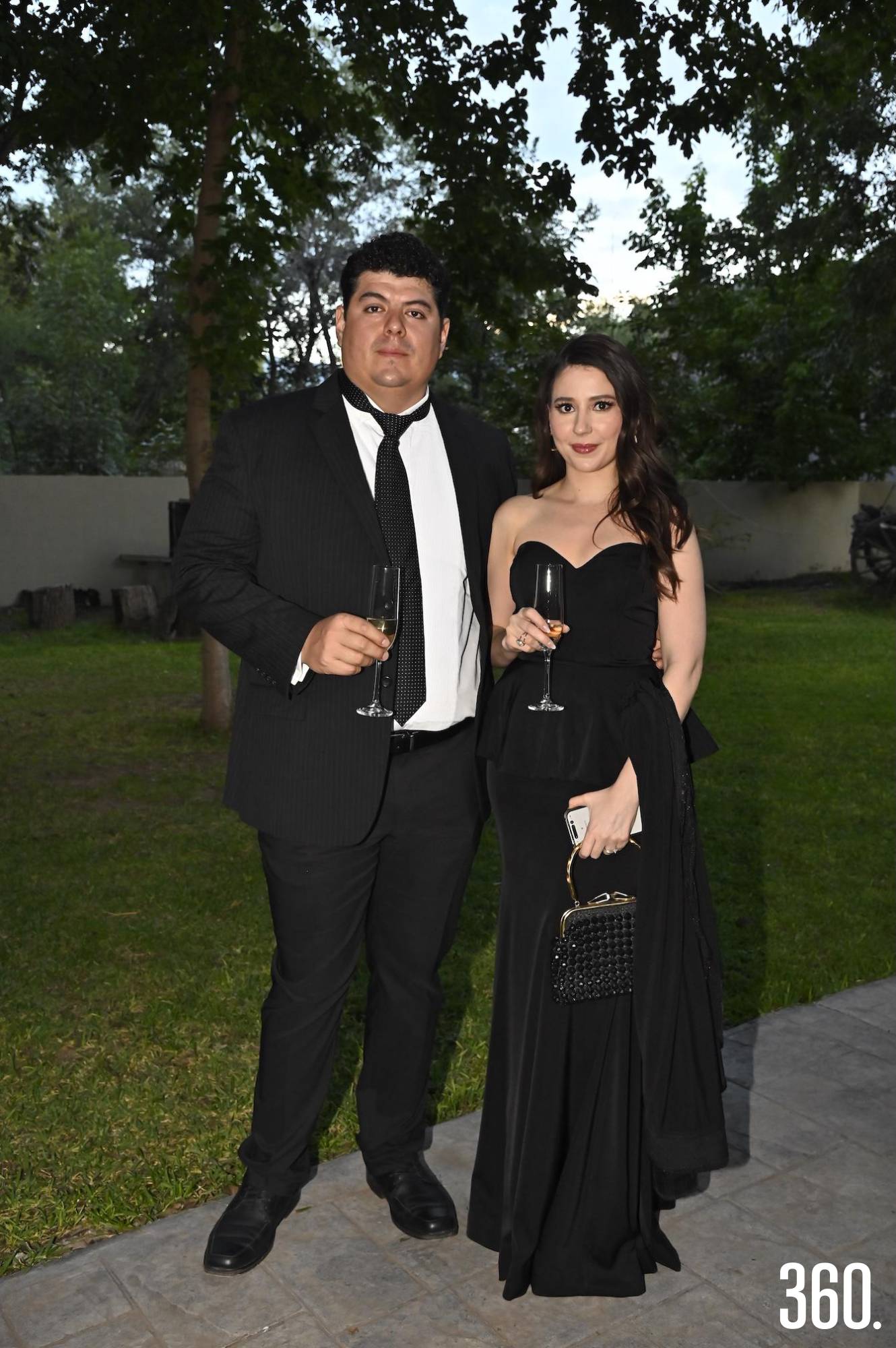 $!Arturo Soto y Maricarmen Rodríguez.