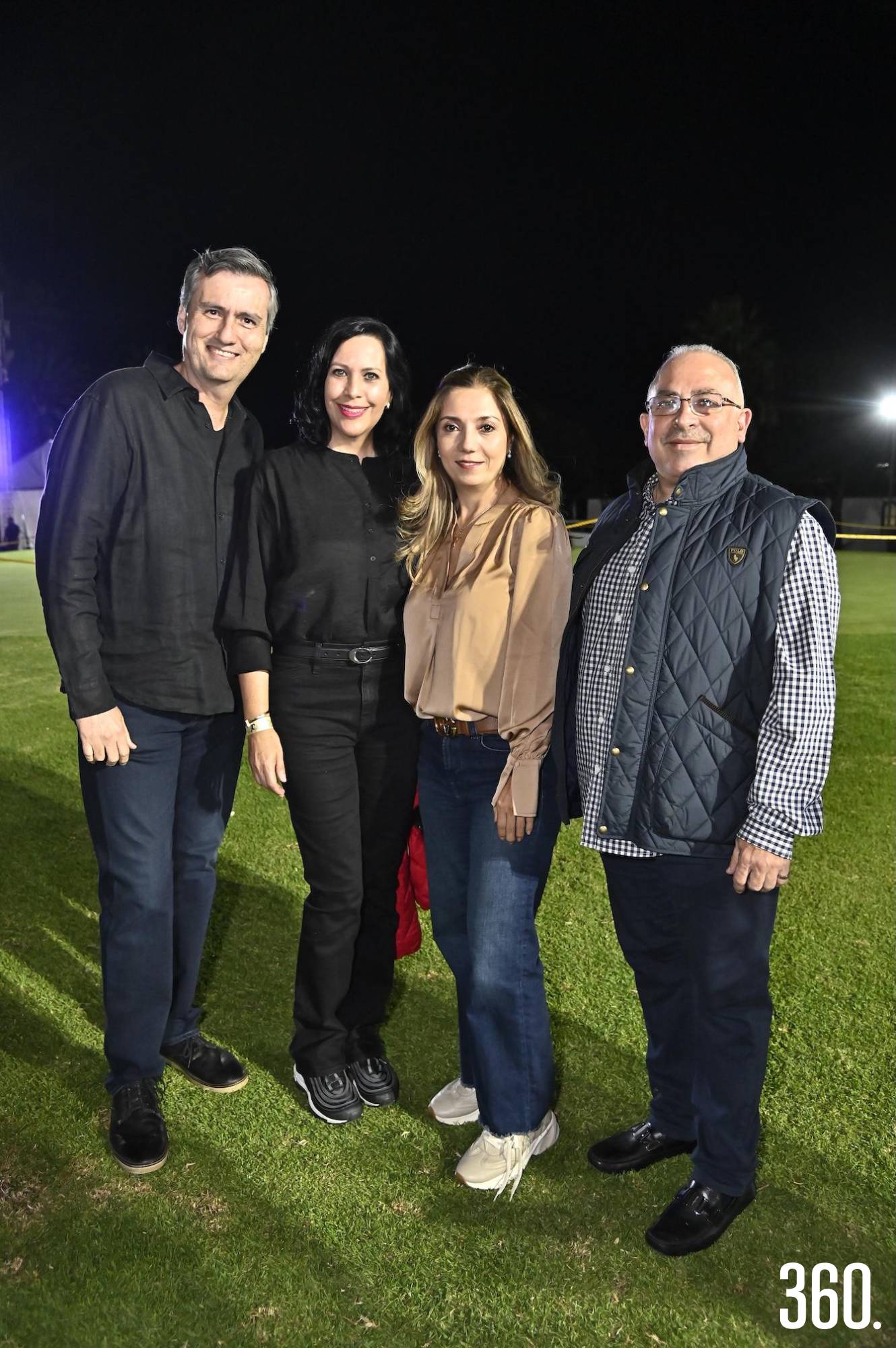 $!Felipe José, Rosy Mercado, Yoyina del Bosque y René Enrique González.