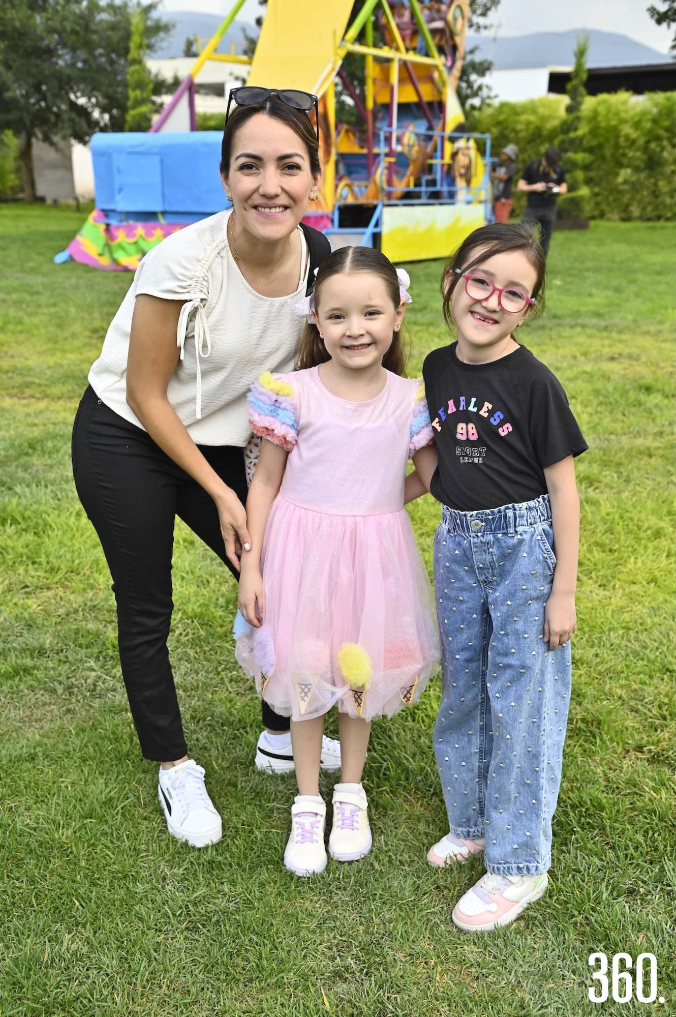 $!Ceci Rodríguez, Paulina y Ana Lucia Recio.